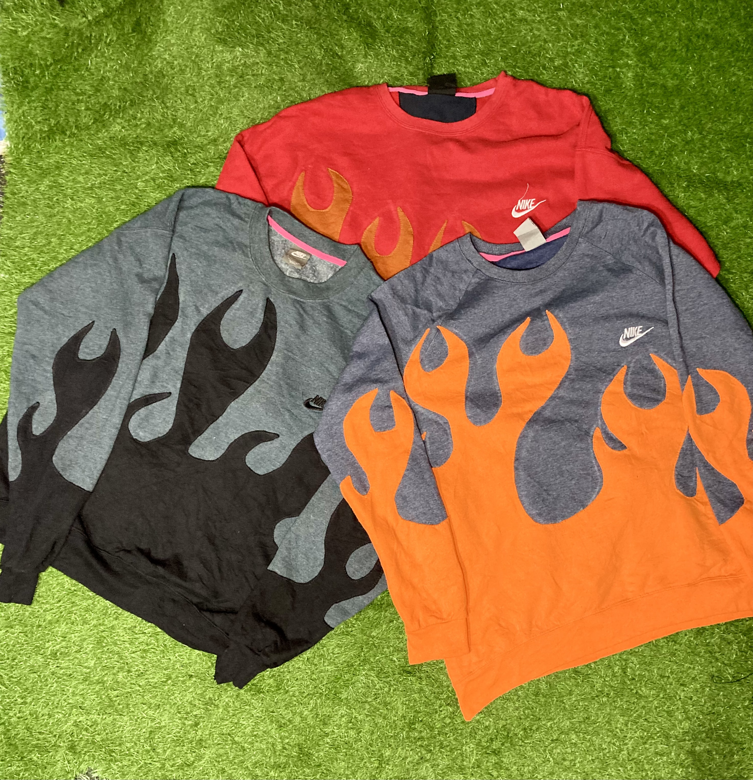 Sweatshirts Nike Flame Recicladas
