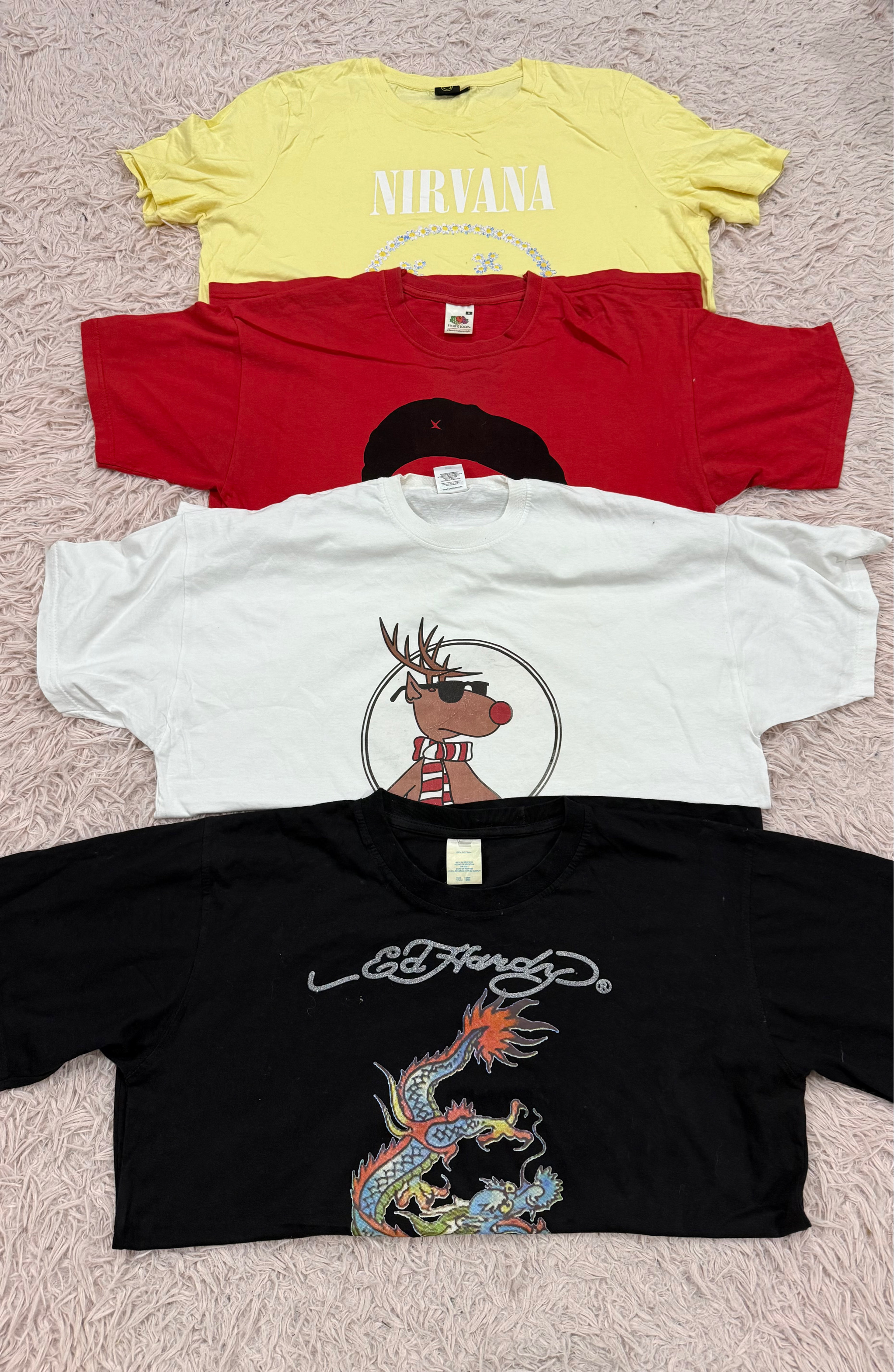 ヴィンテージプリントTシャツ