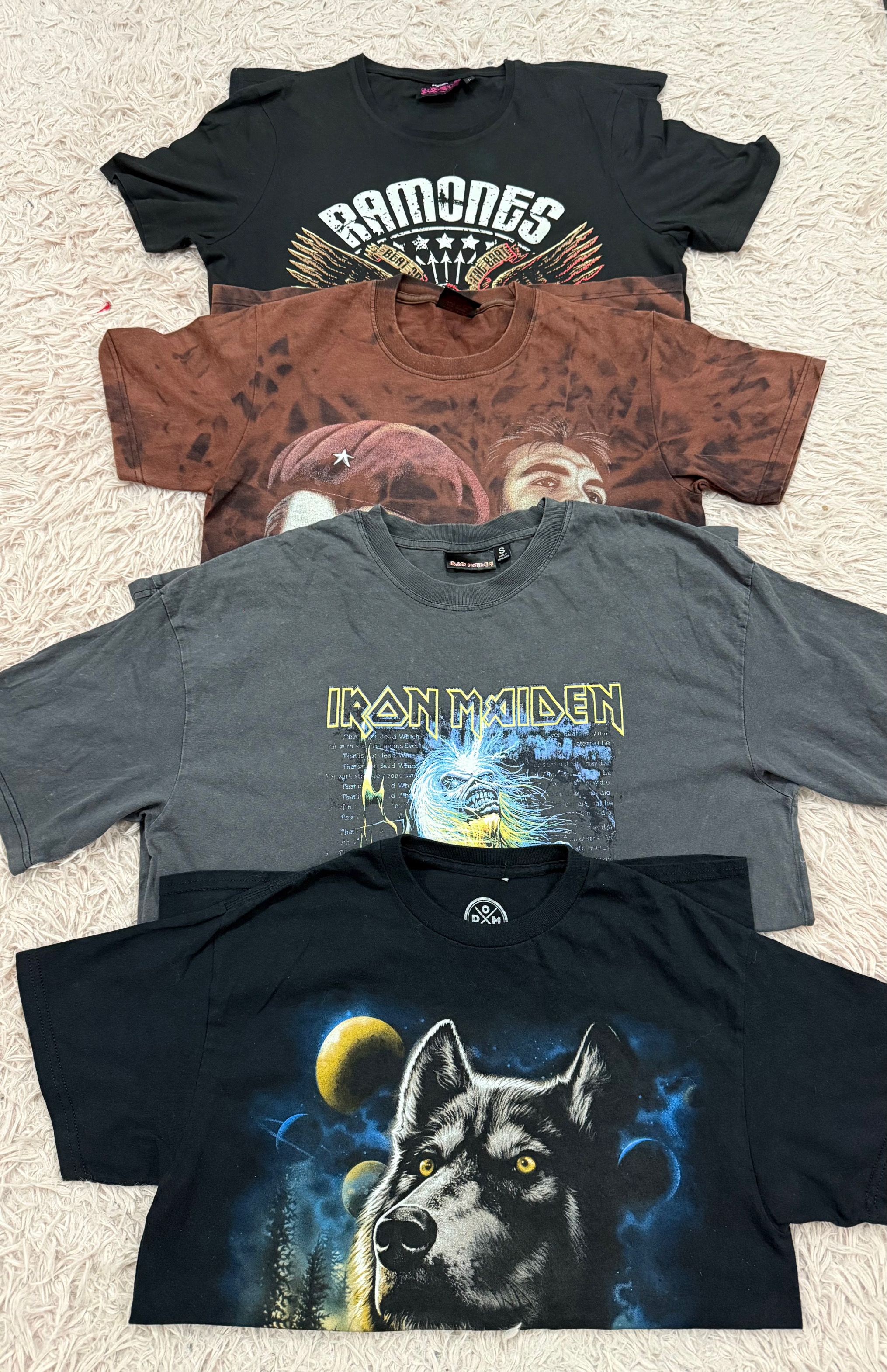 ビンテージプリントTシャツ