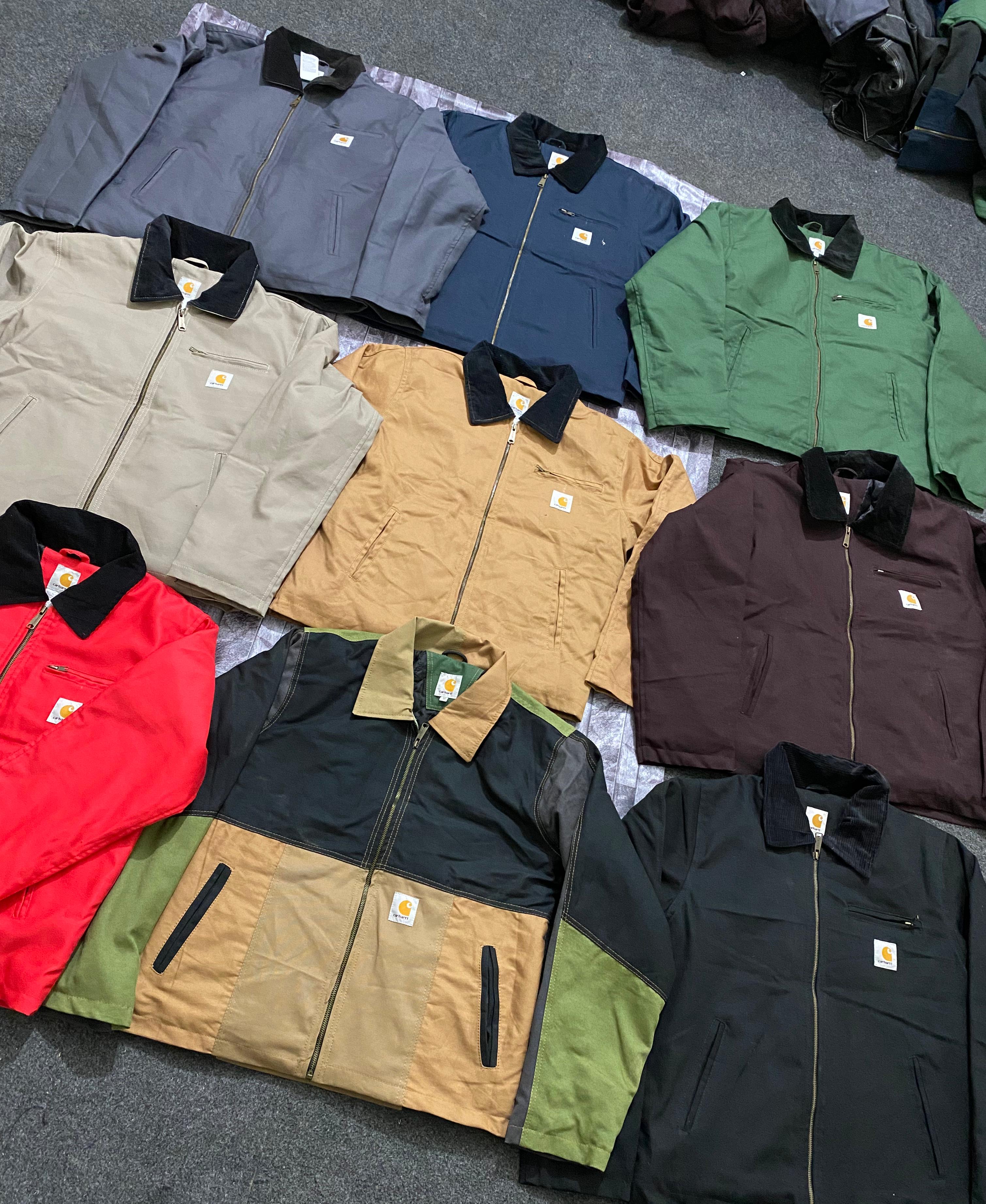 Vestes Detroit Style Rework Carhartt
