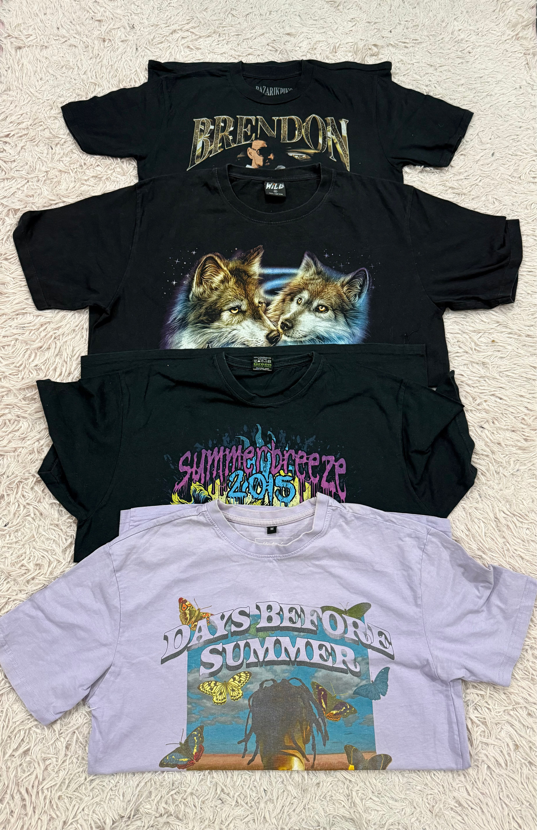 ヴィンテージプリントTシャツ