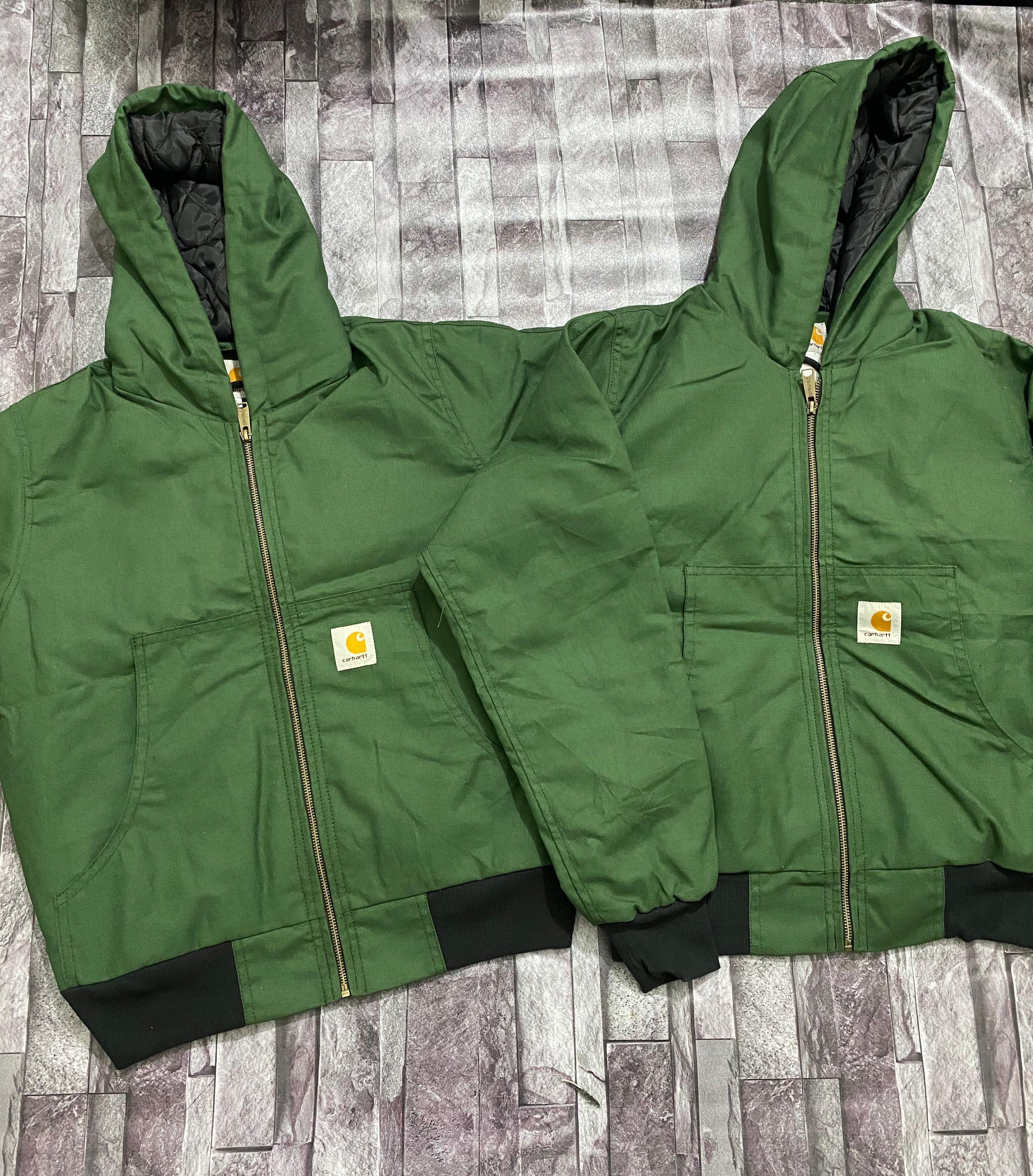 Carhartt Rework Style Active-Jacken - Grün