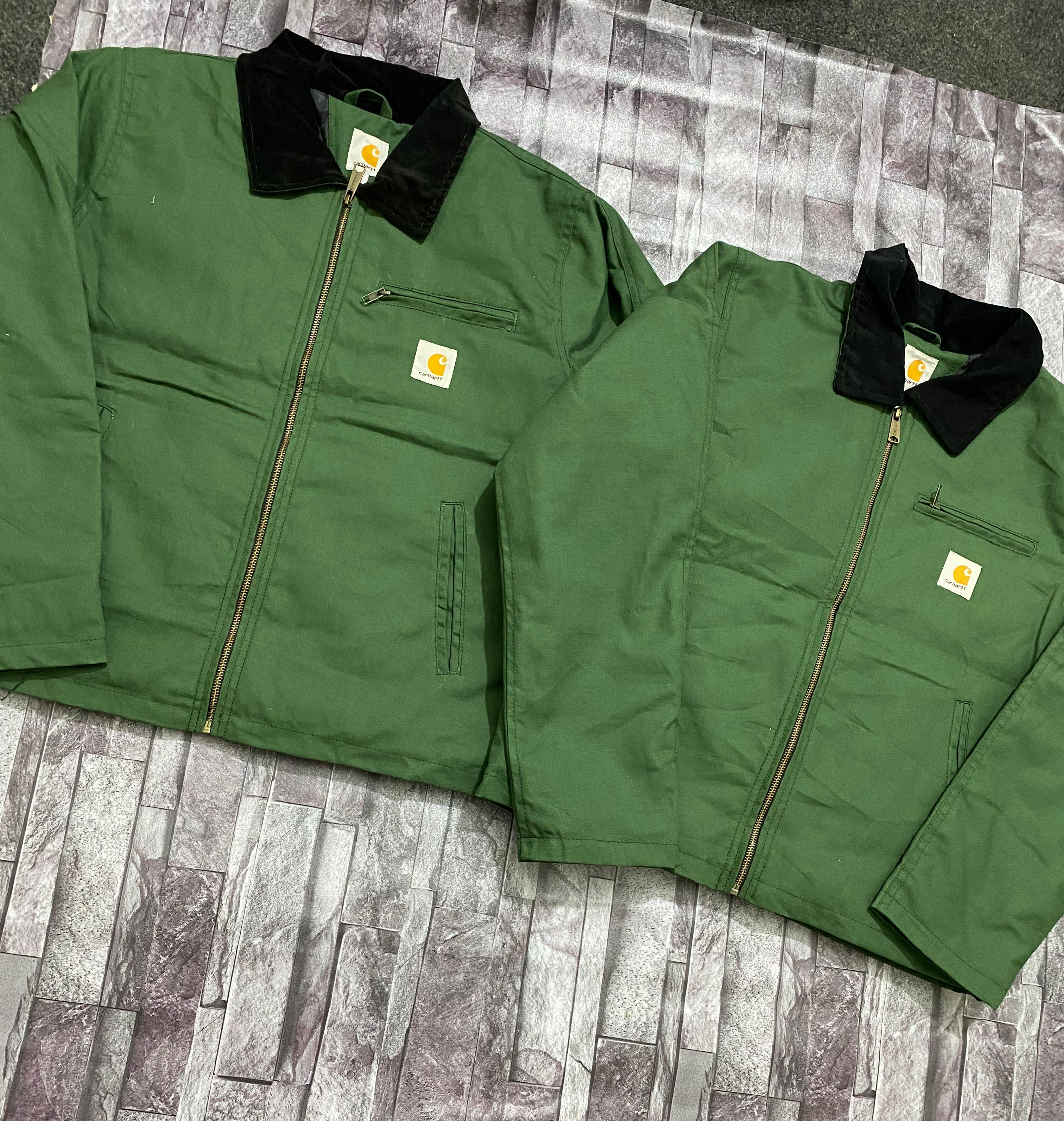 Carhartt Rework Style Detroit Jacken - Grün