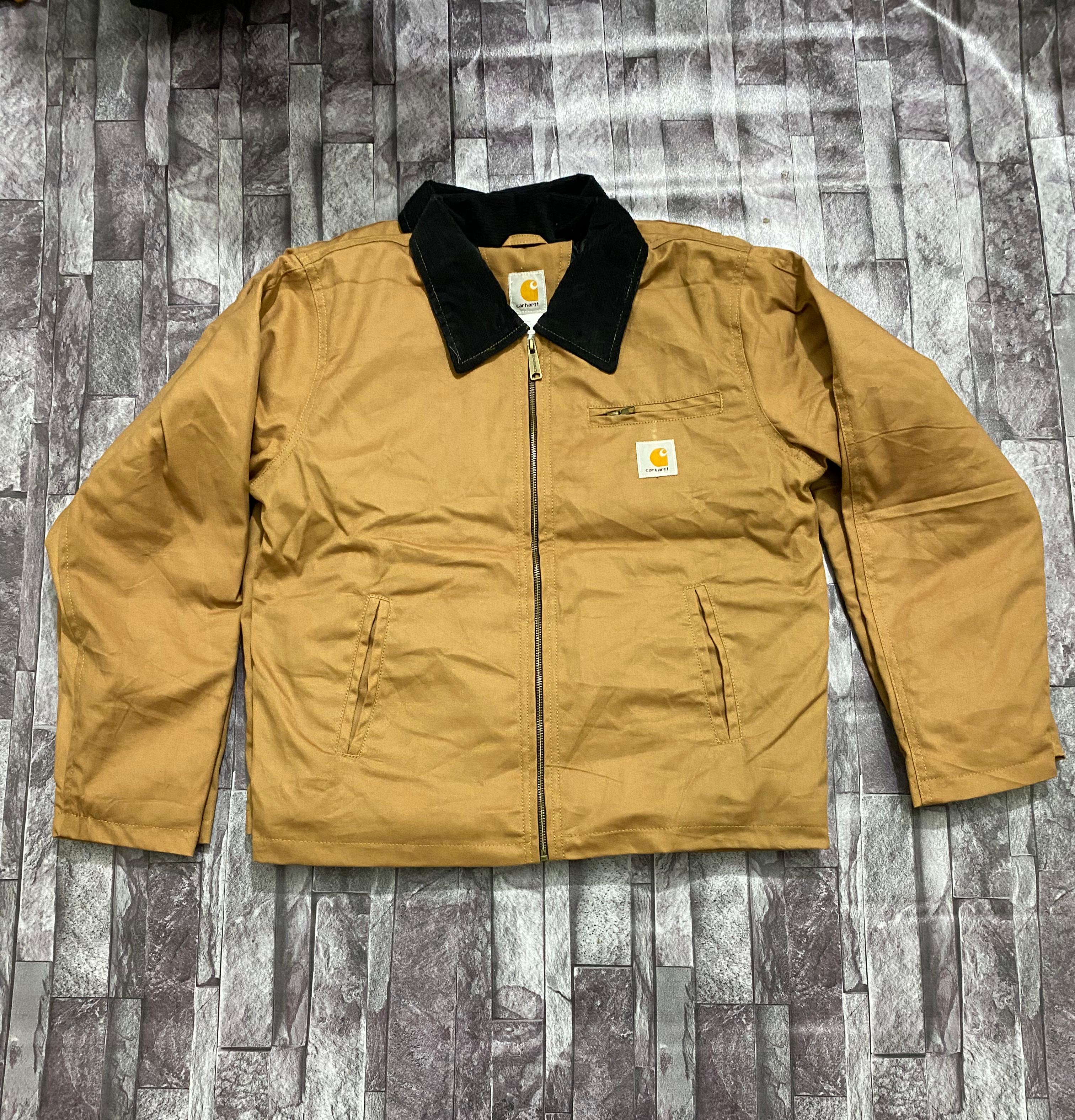 Jaquetas Carhartt Rework Style Detroit - Camel