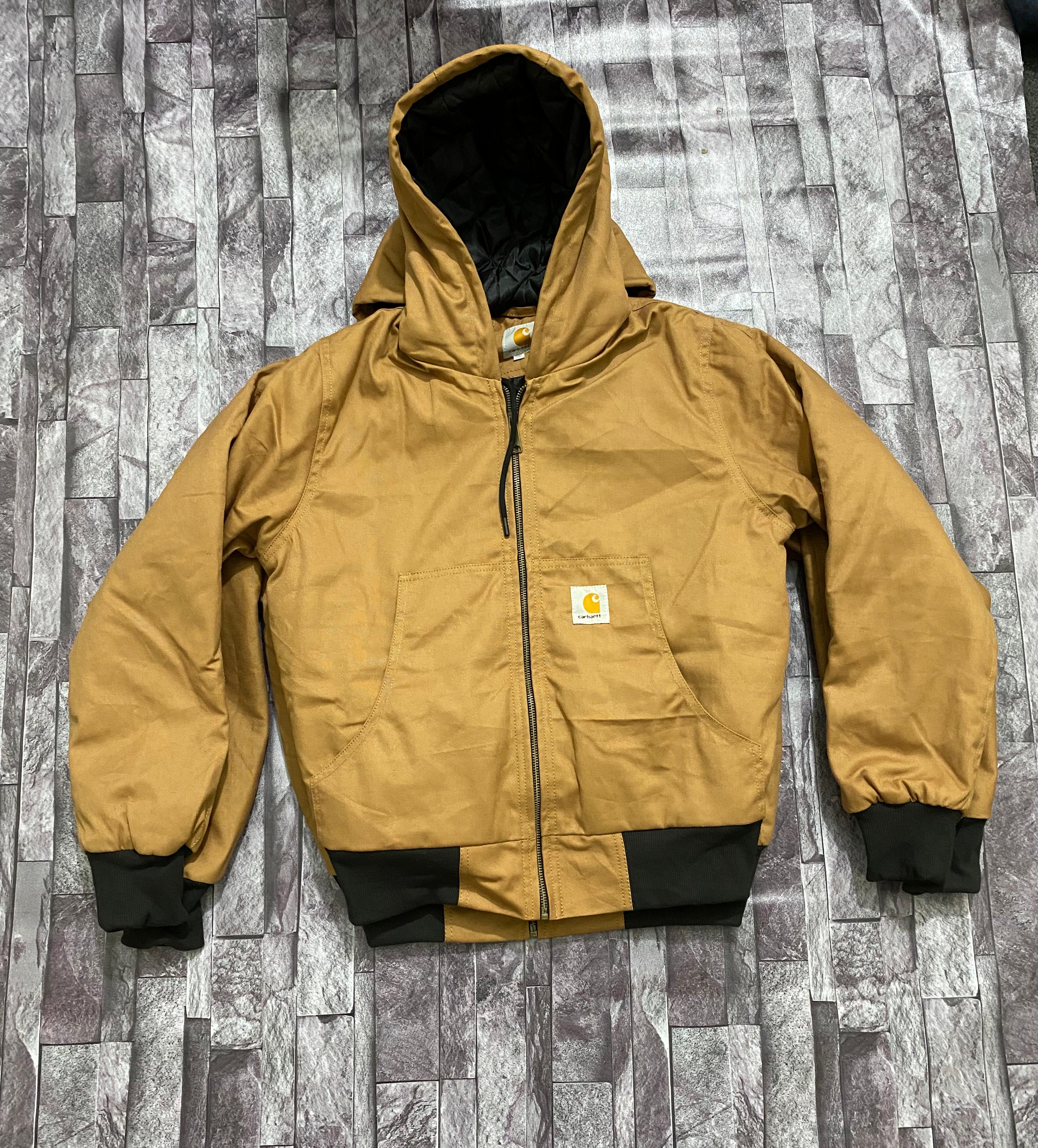 Veste active de style Rework Carhartt - Camel