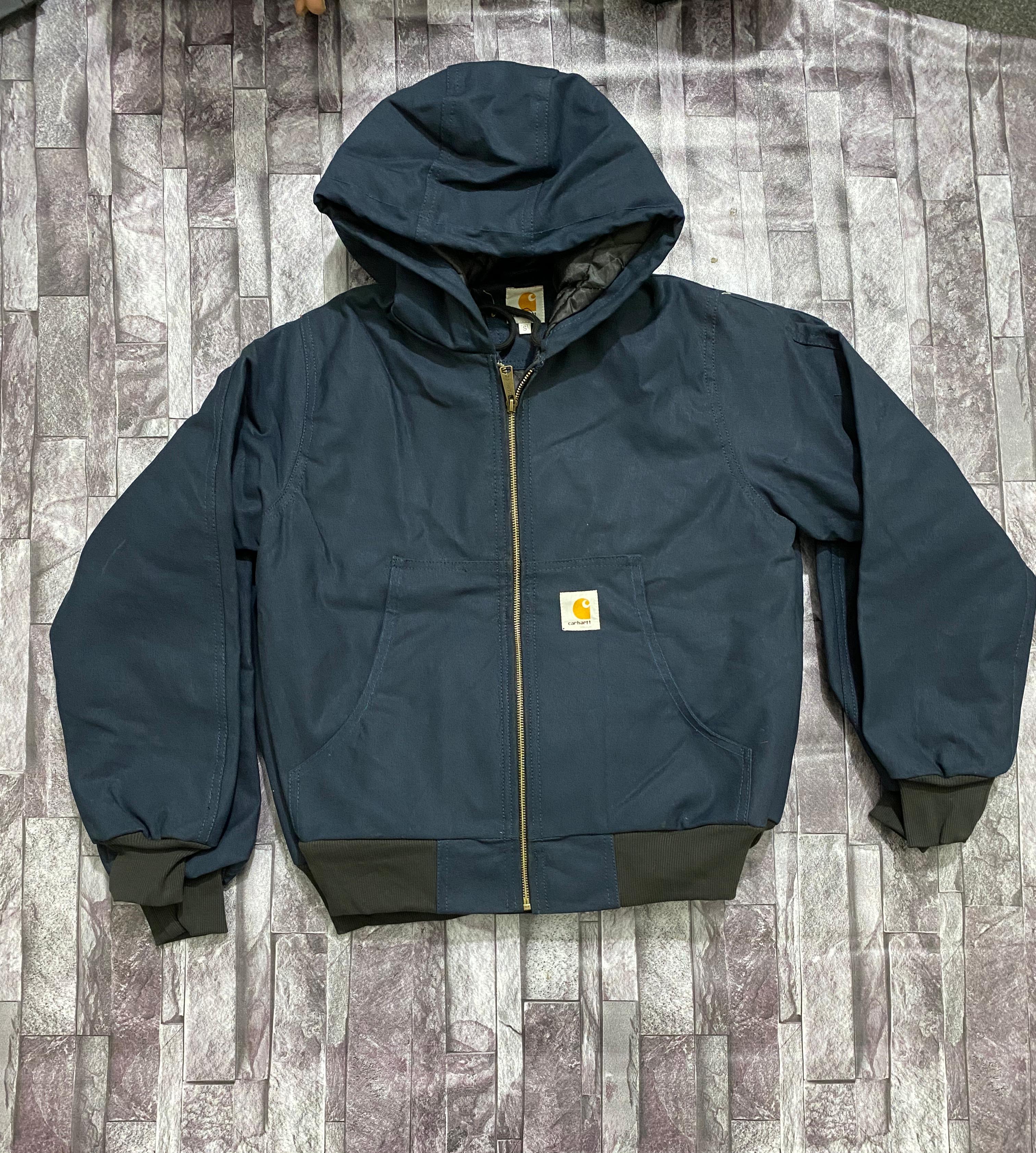 Carhartt Rework Style Active Jacken - Dunkelblau