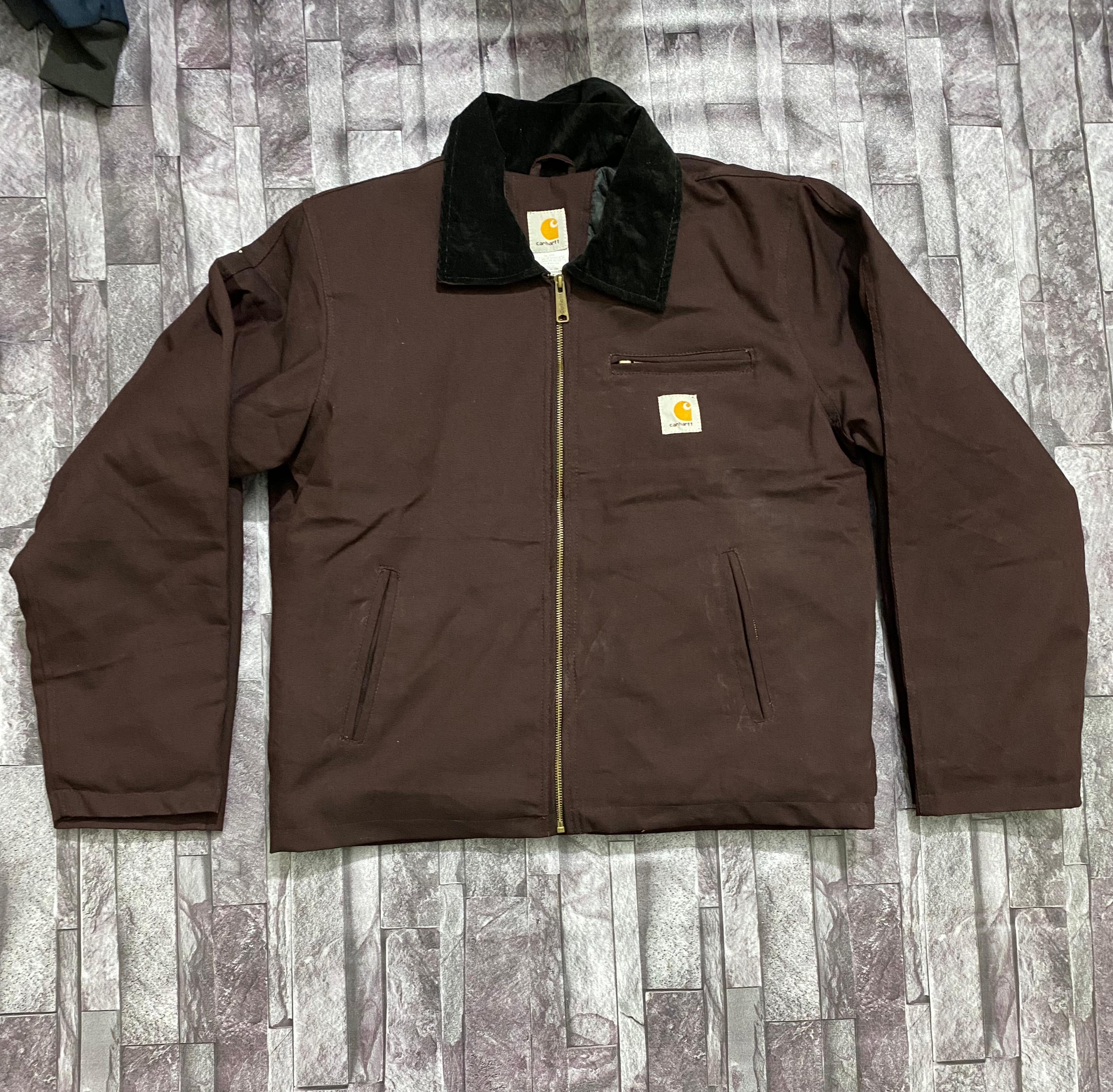 Vestes Detroit Carhartt Rework Style - Marron