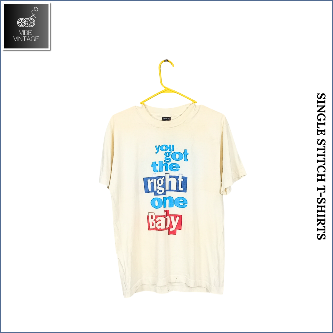 SINGLE STITCH T-SHIRTS (BUNDLE 12)