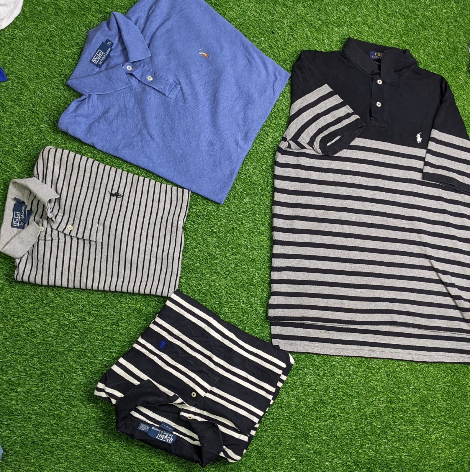 Camisetas con cuello Ralph Lauren