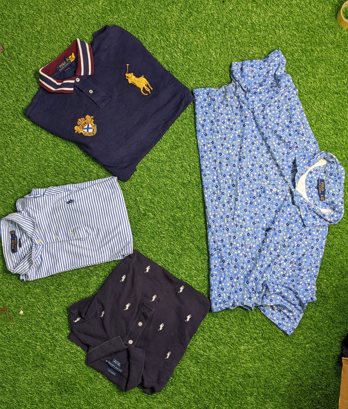 Camisetas con collar Ralph Lauren