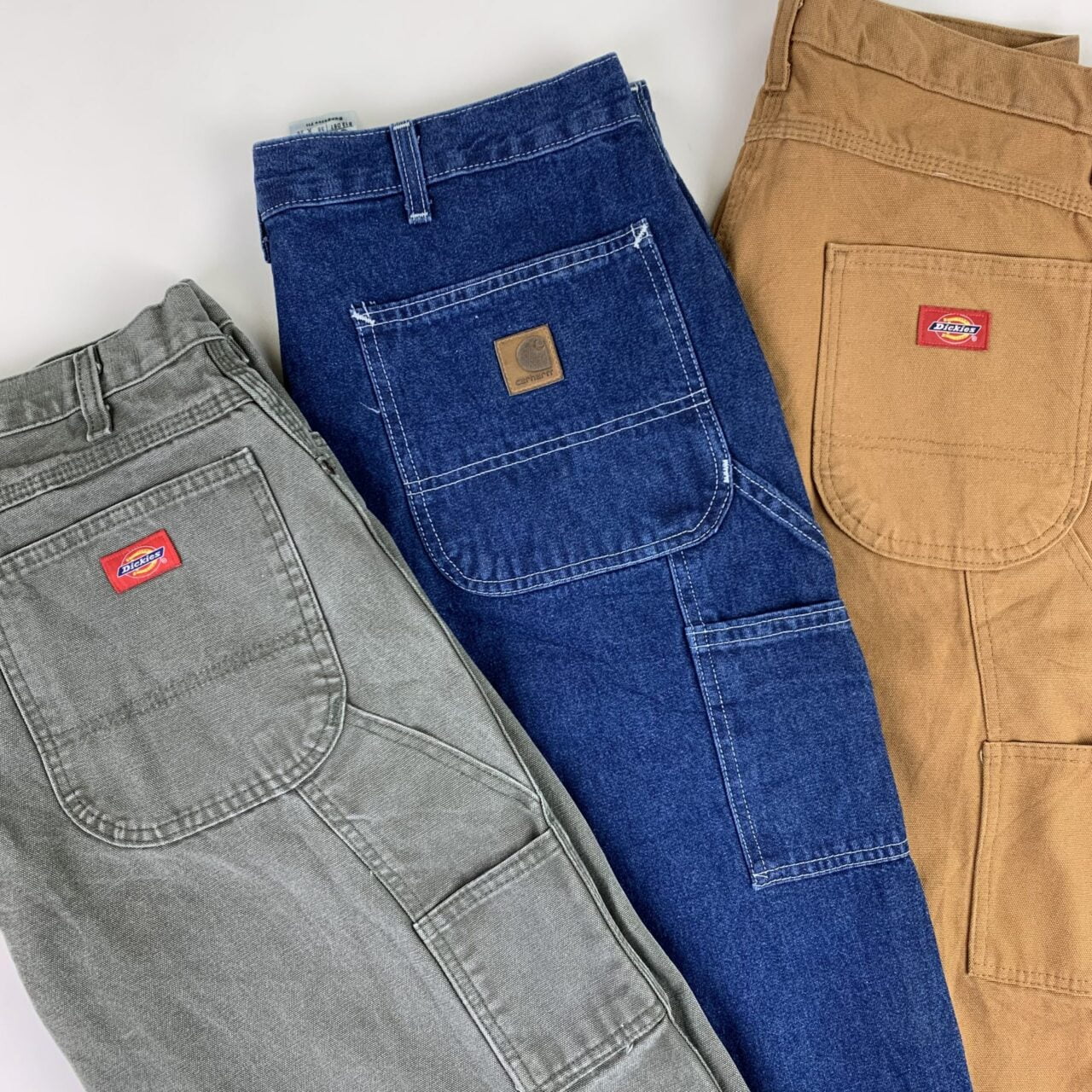 Carhartt und Dickies Arbeits Hosen