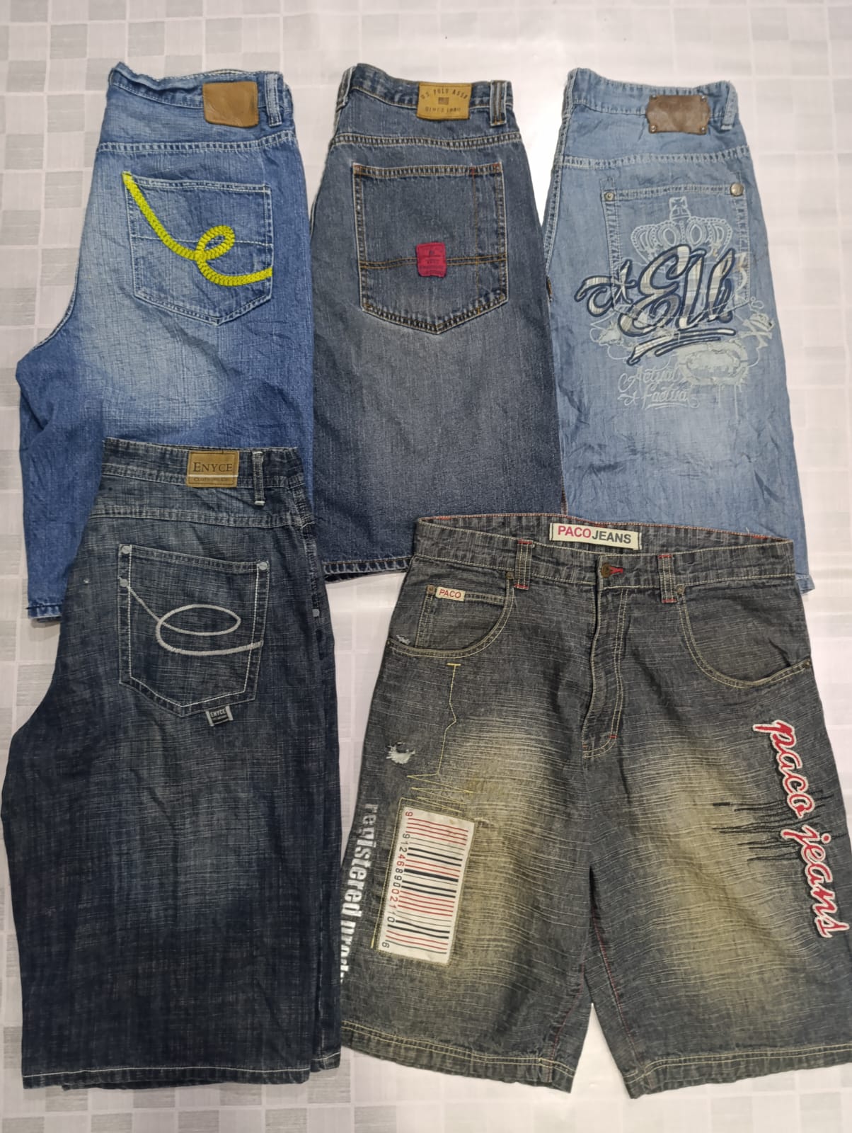 R102 Shorts Baggy HipHop pour homme
