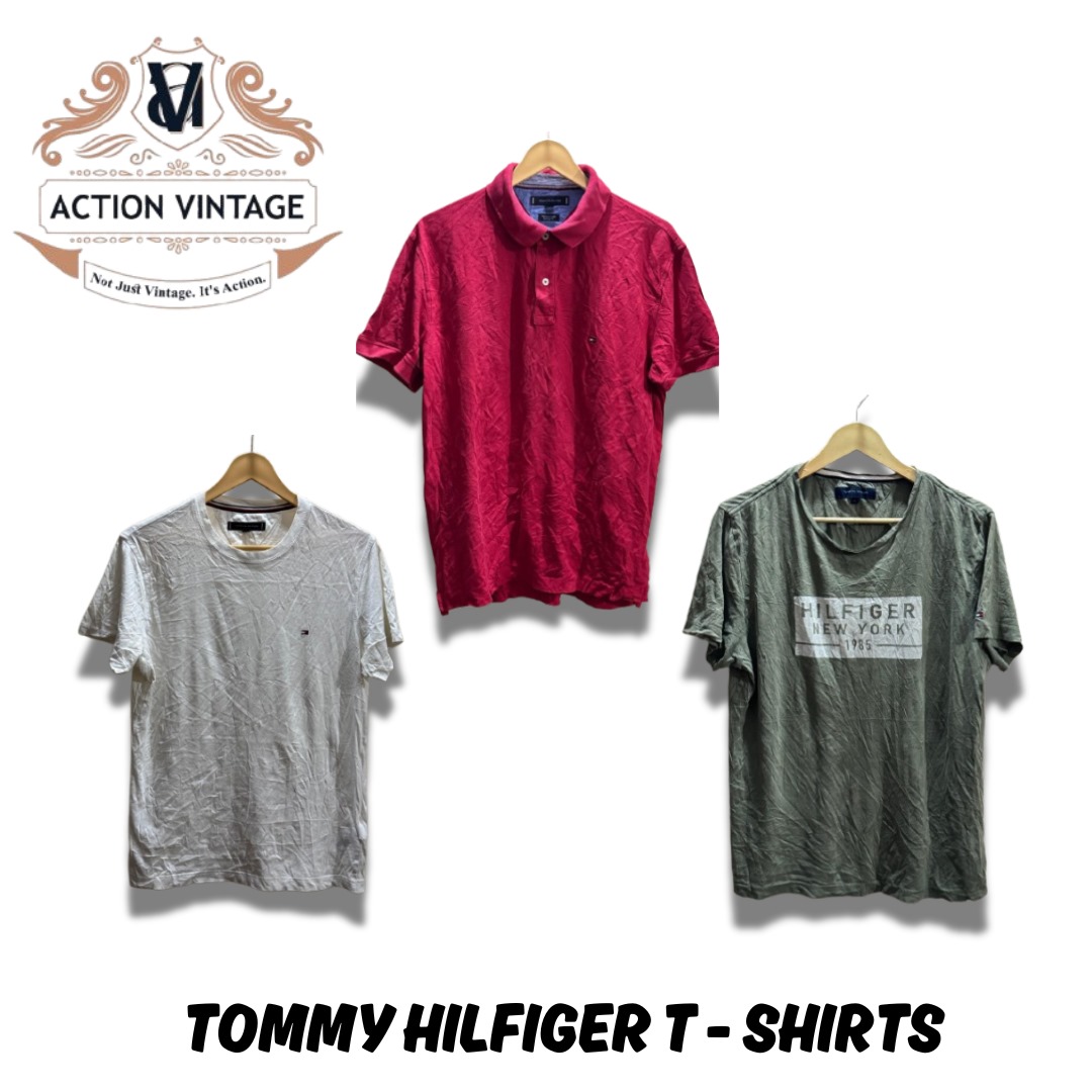 AV0004 Tommy Hilfiger T - Shirts
