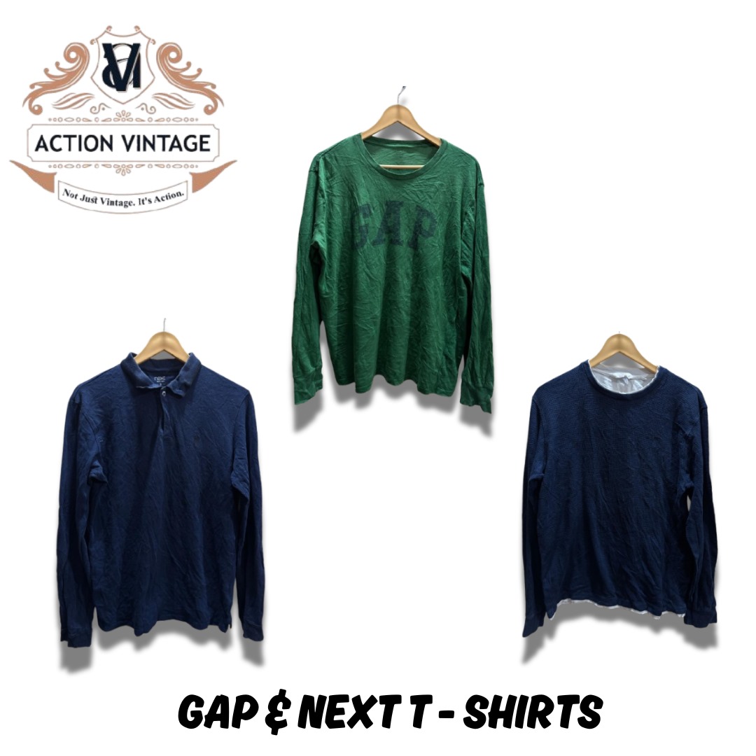 AV0011 Gap & Next T - Shirts