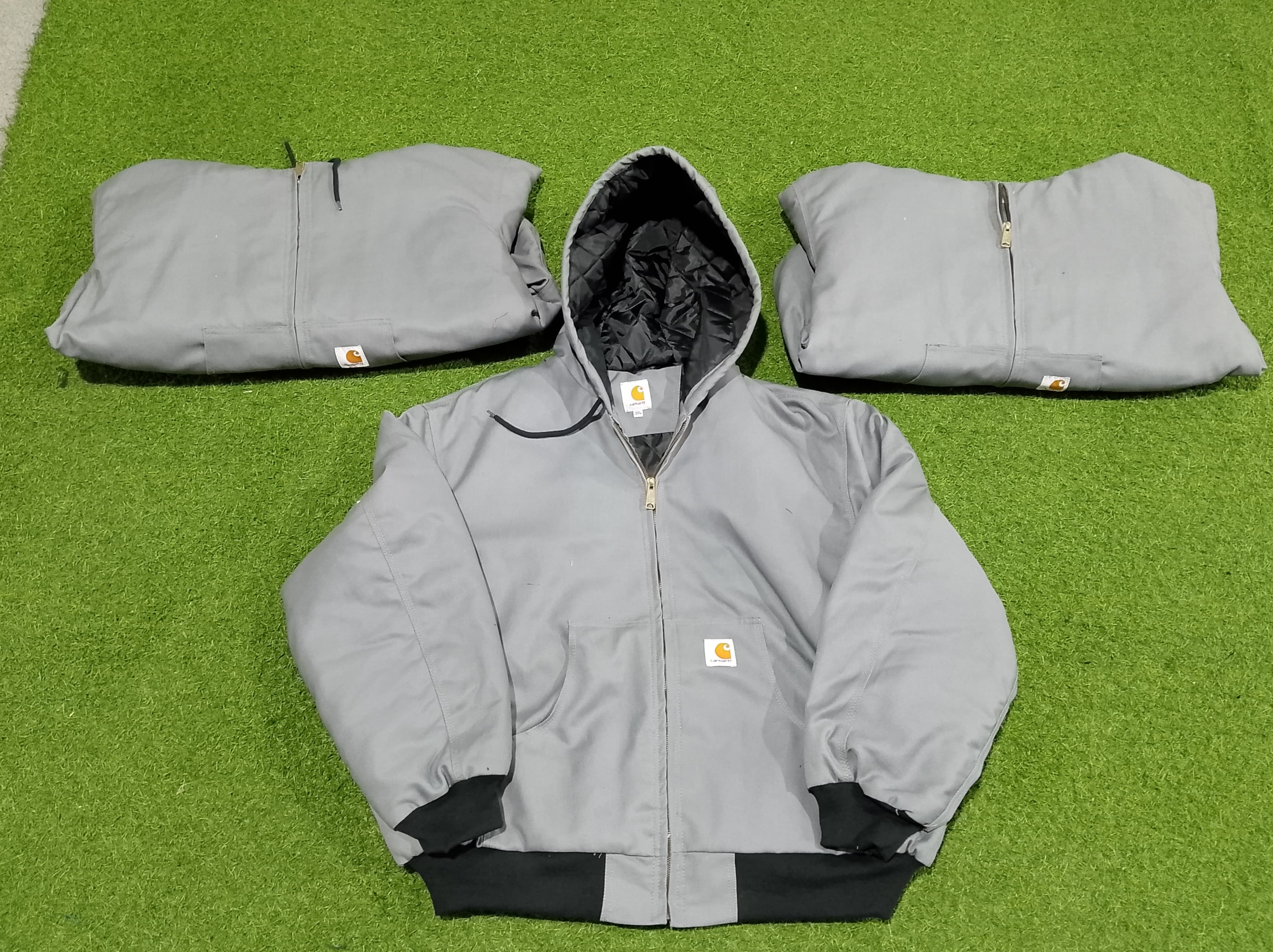 Veste hoodie Carhartt de style rework