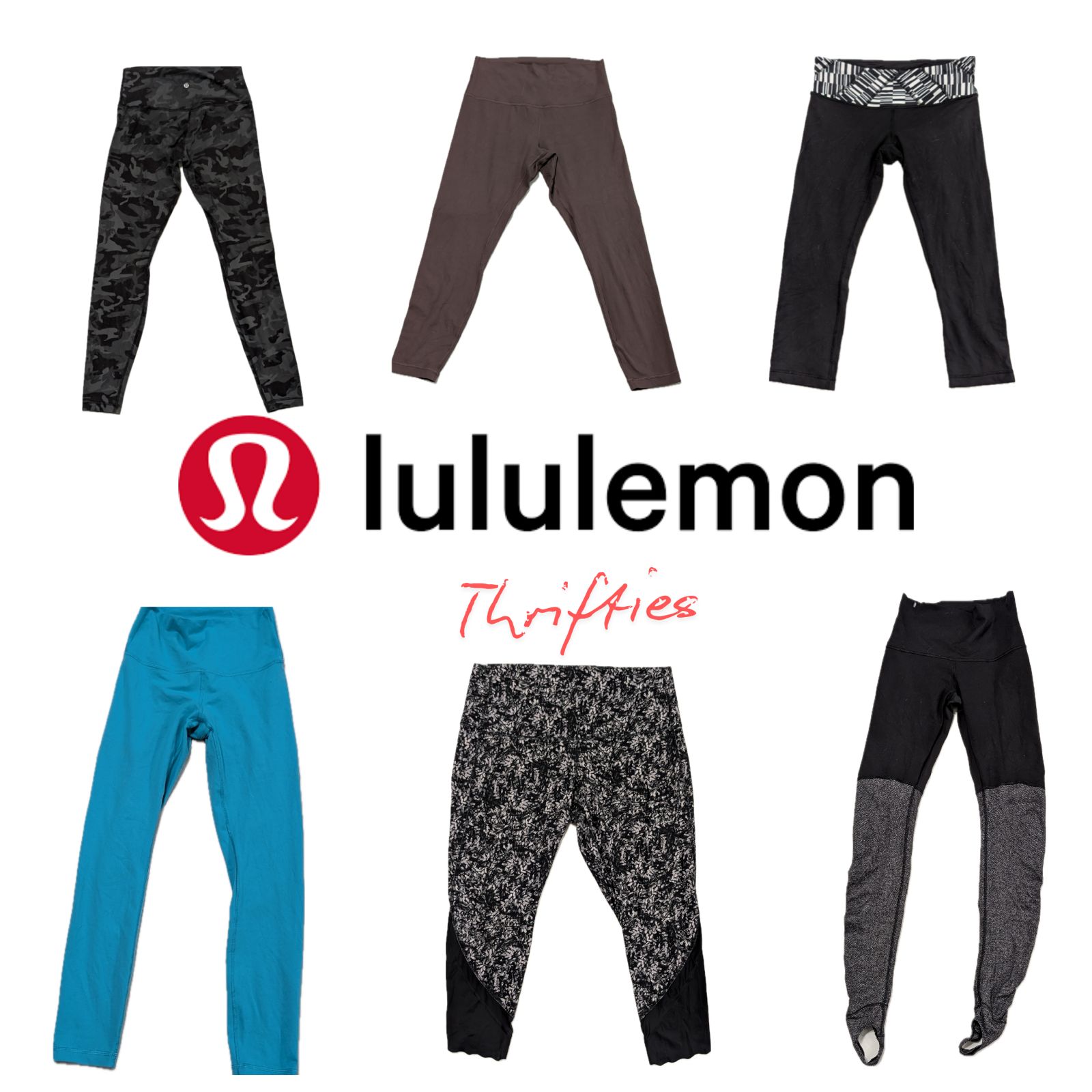 Lululemon Mixed Leggings