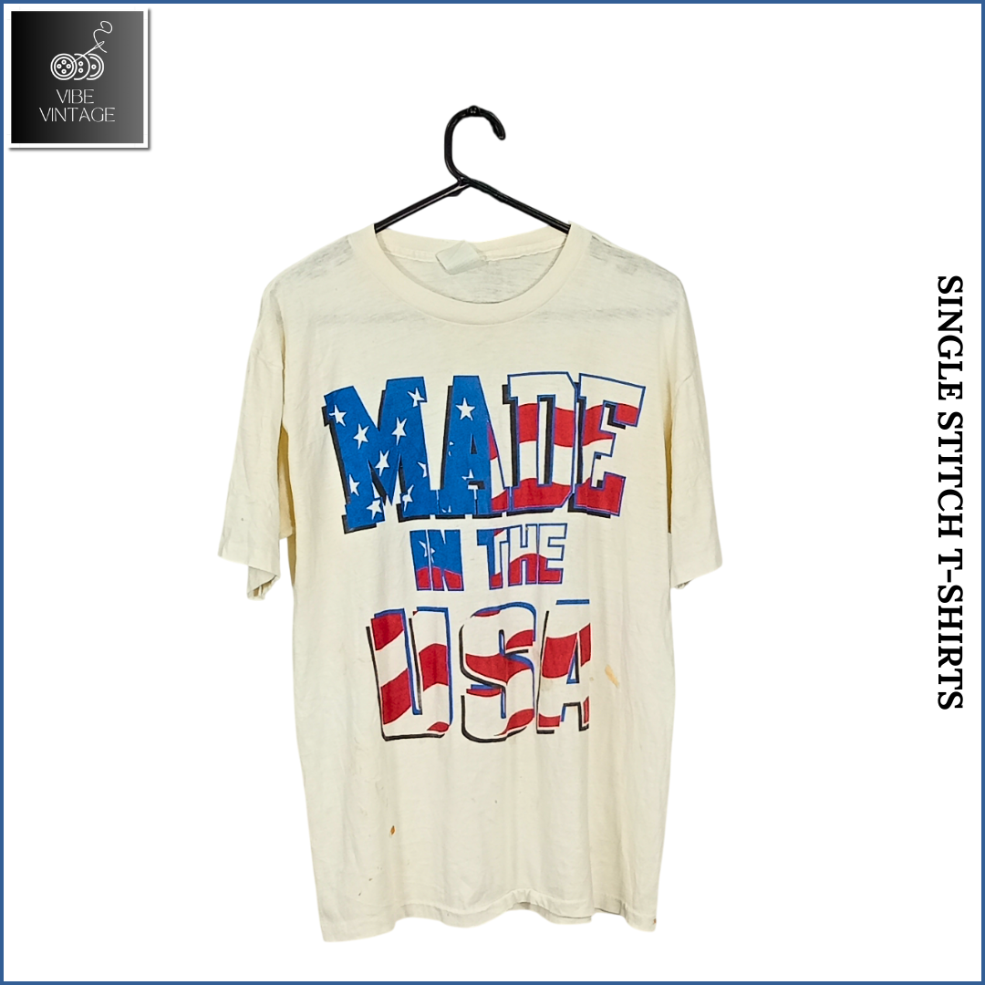 SINGLE STITCH T-SHIRTS (BUNDLE 13)