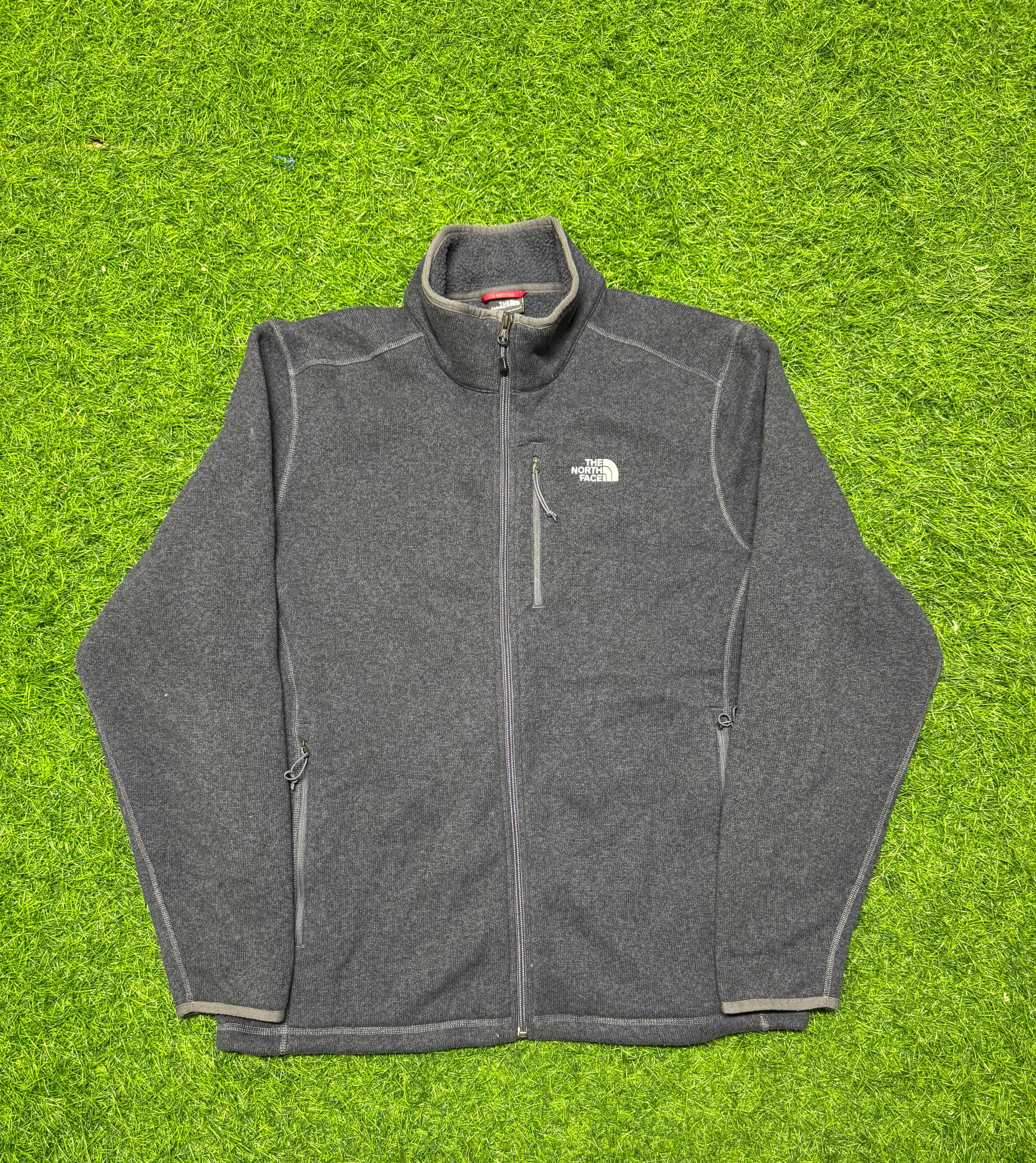 The north face fleece jacket