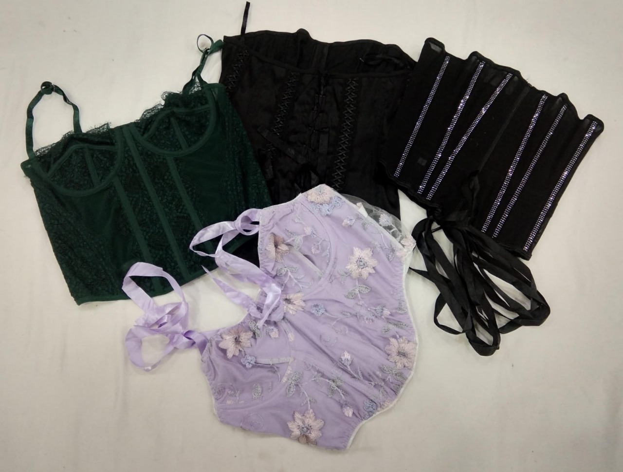 IQ0404 Y2k Pretty Girl Corsets