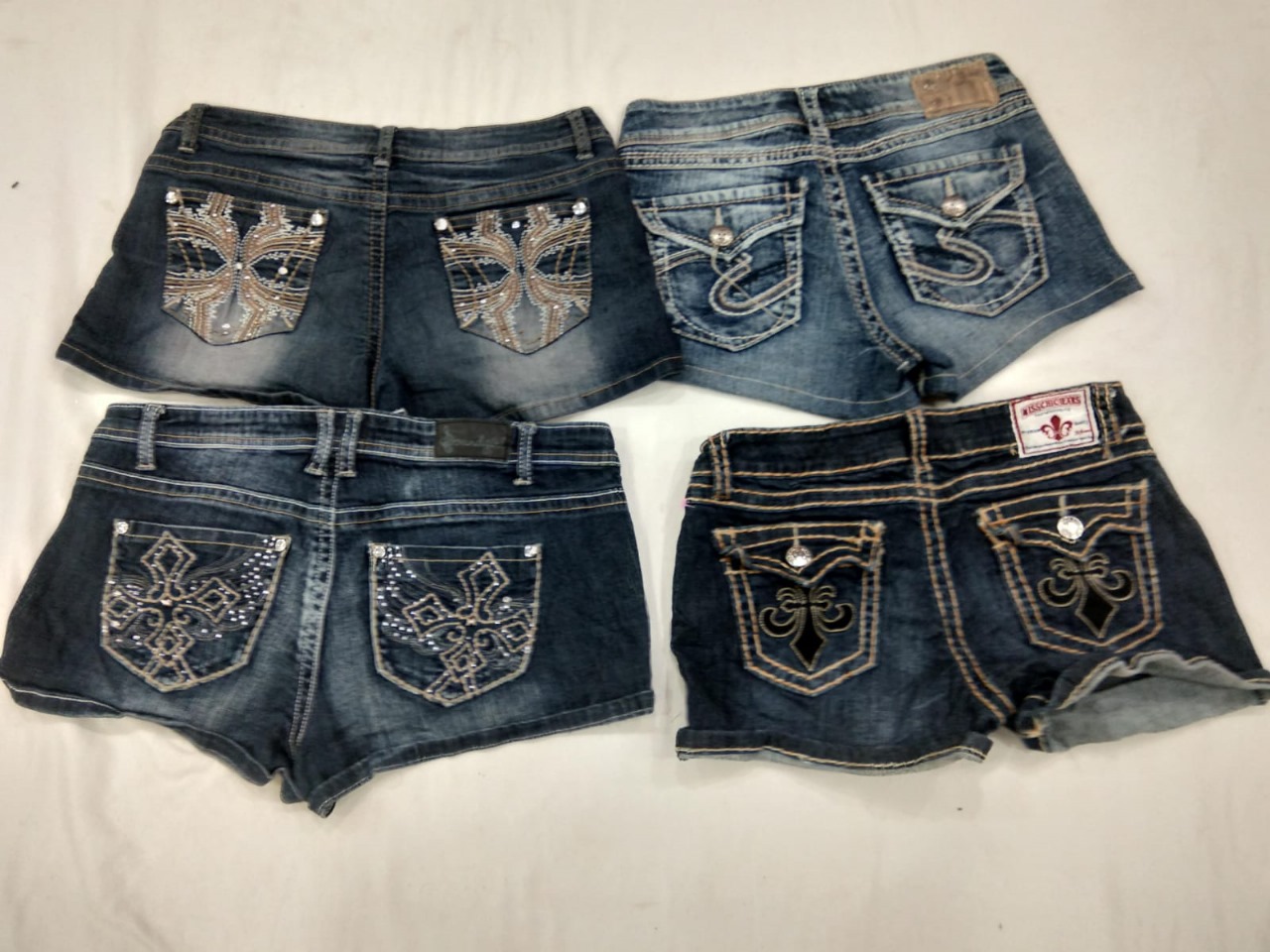 IQ0412 Y2k Retro Shorts
