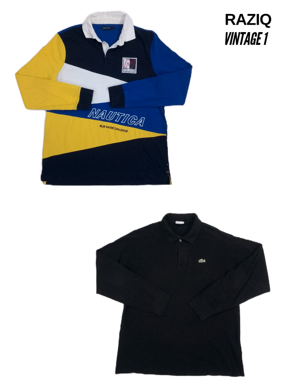 Mix Branded Polo L/S T-shirts