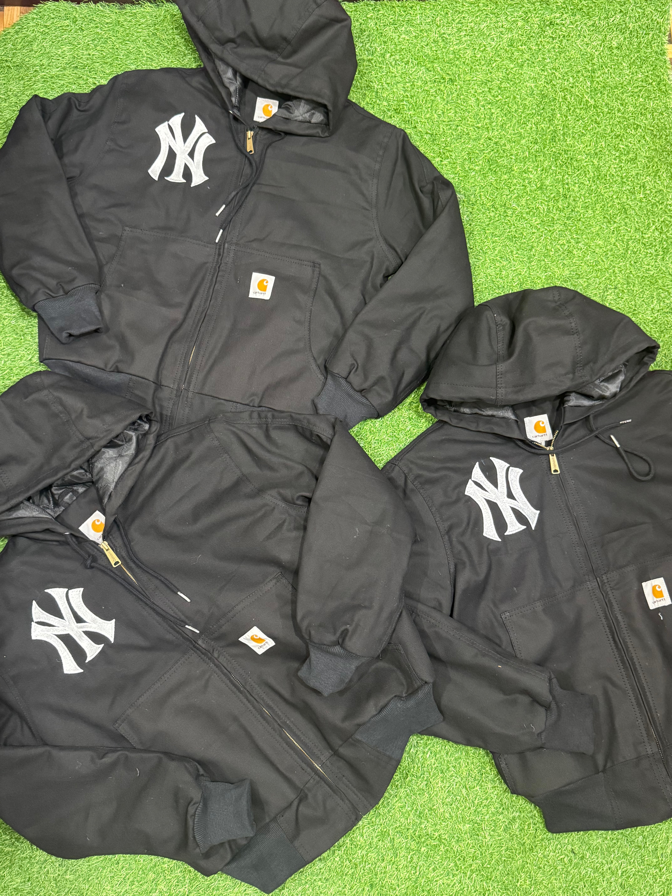 Giubbotti in stile rework Carhartt X NY