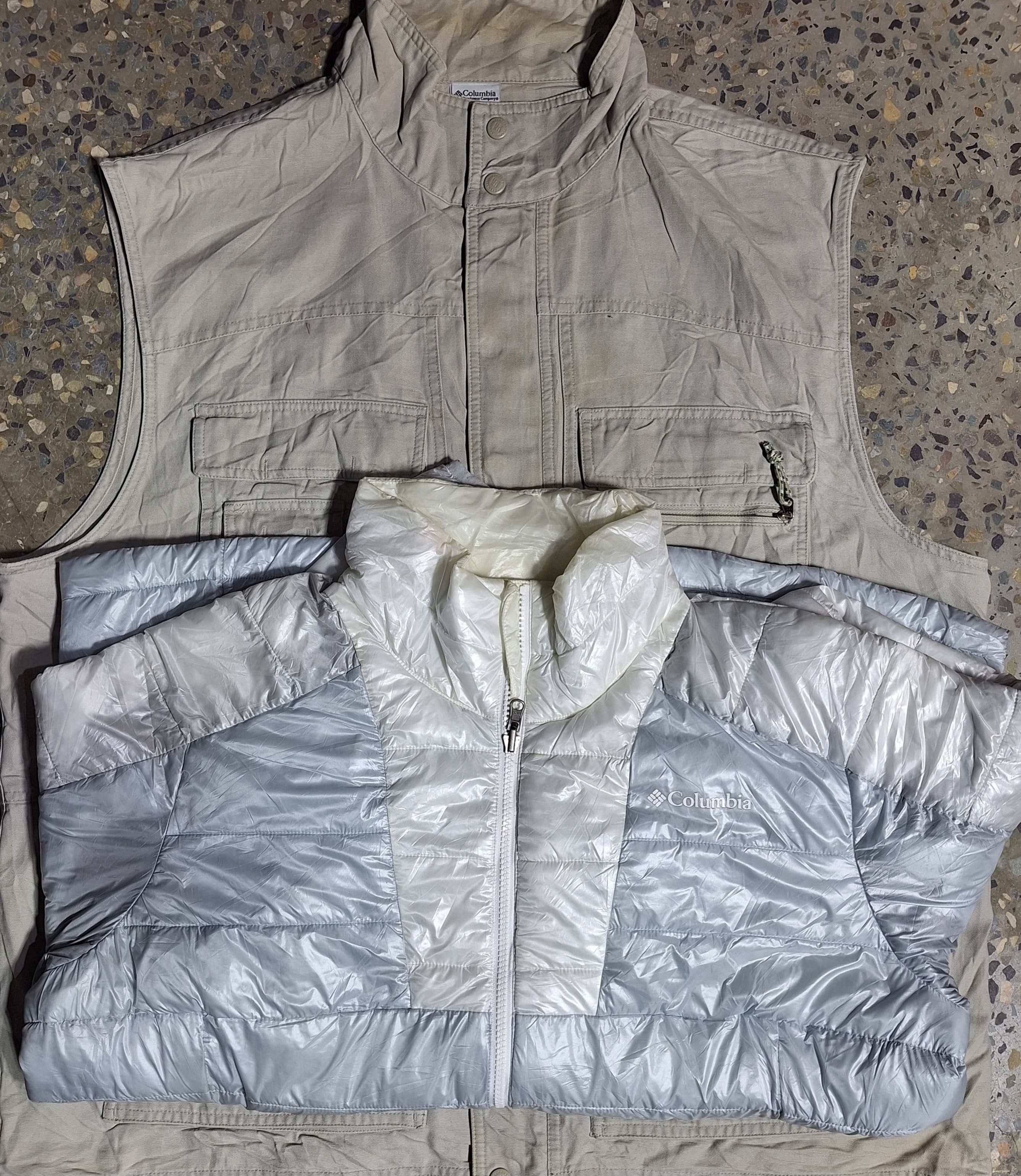 CT1318 Mix Columbia Jackets