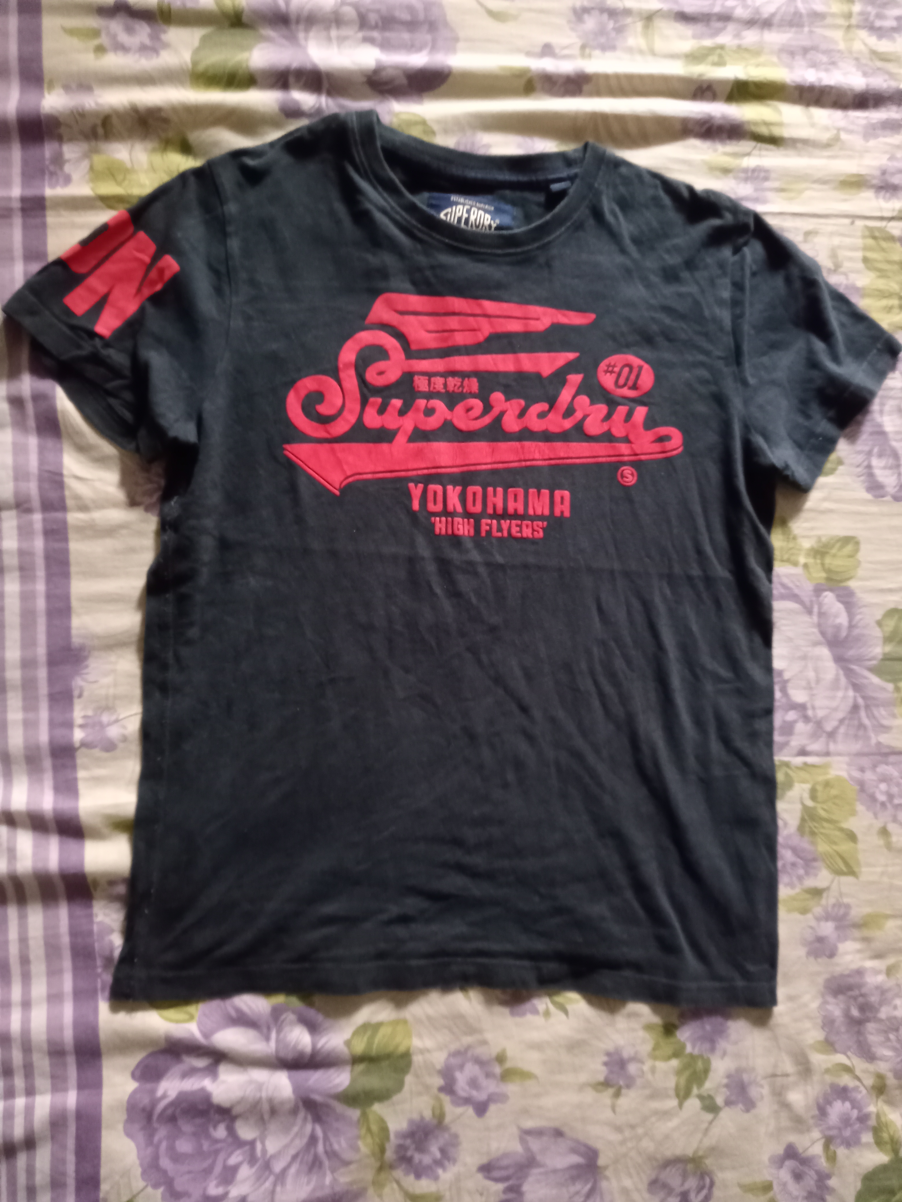 Original SUPER-DRY shirts and t-shirts