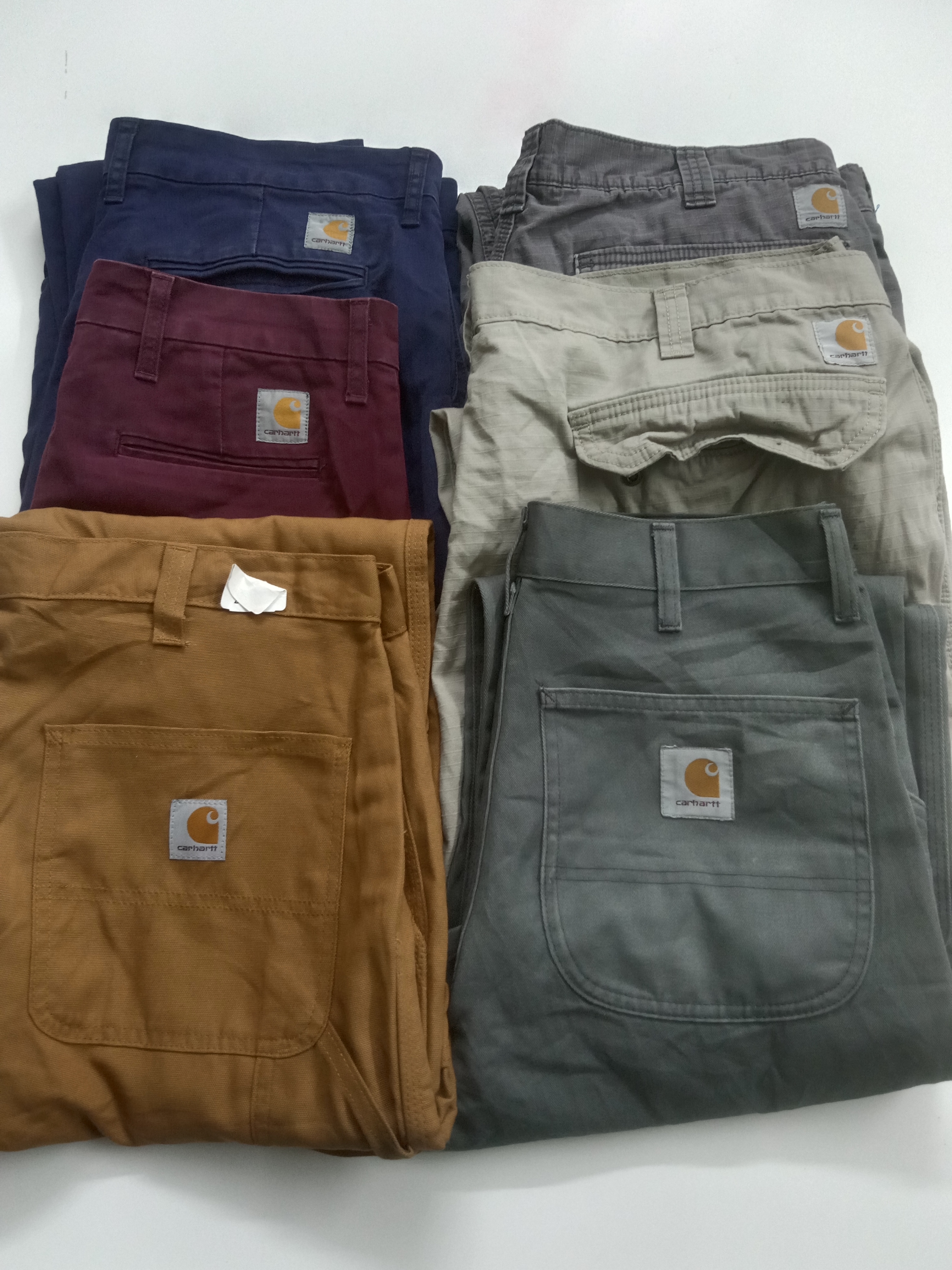 Carhartt Baumwoll- und Zimmermannshosen