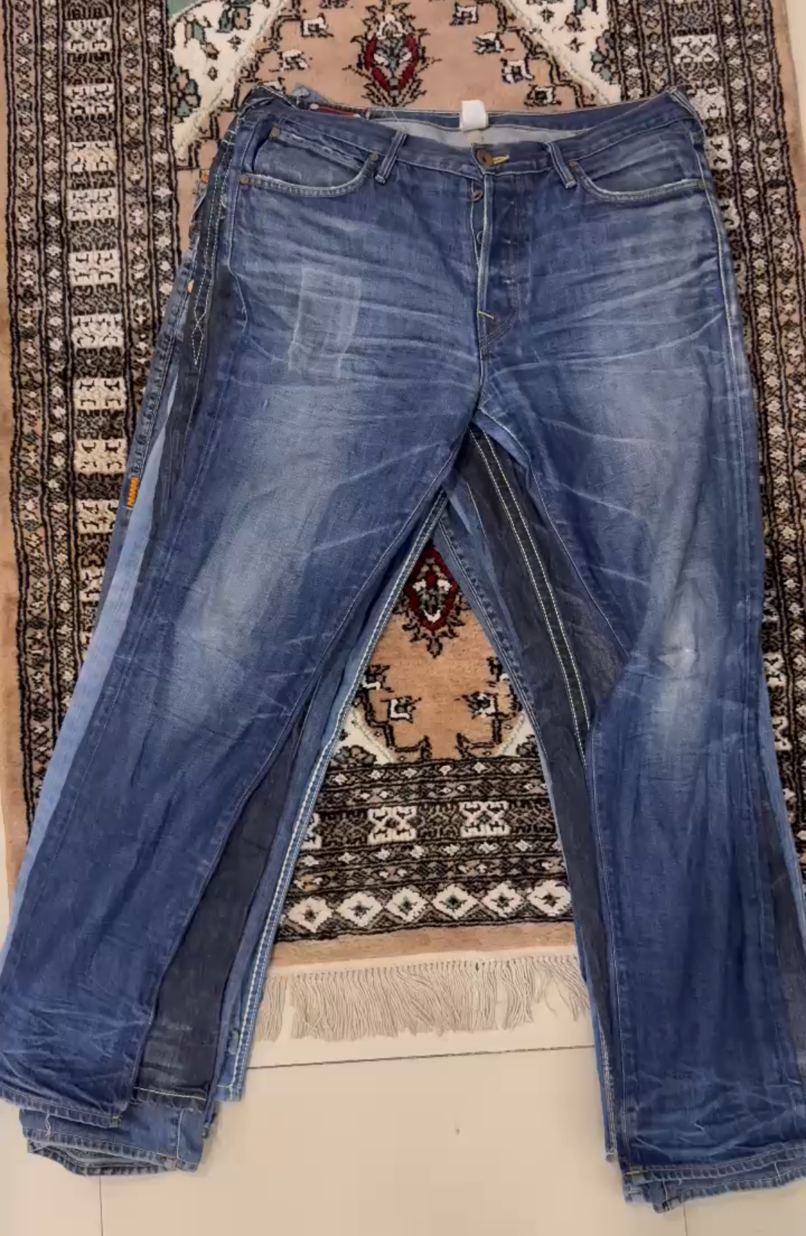 Bundle de pantalons Miss me True Religion Rock Revival