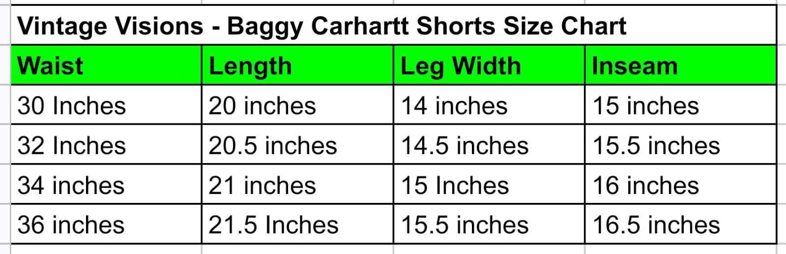 Carhartt Jorts en denim baggy style retravaillé