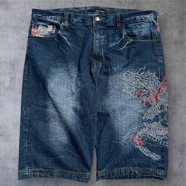 Japanische baggy Shorts