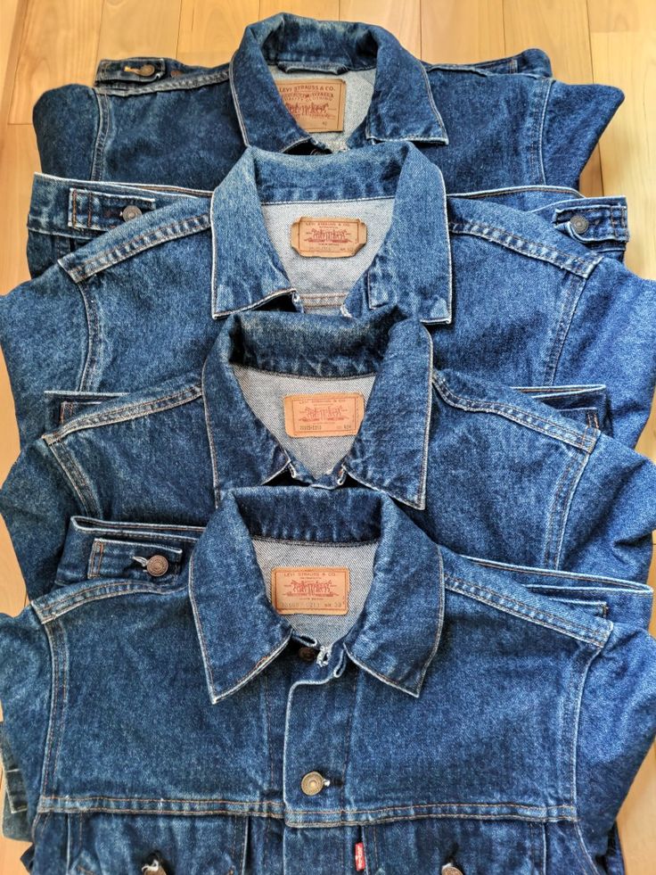 LLW Denimjacken