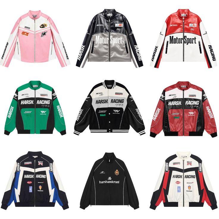 Veste de Recing