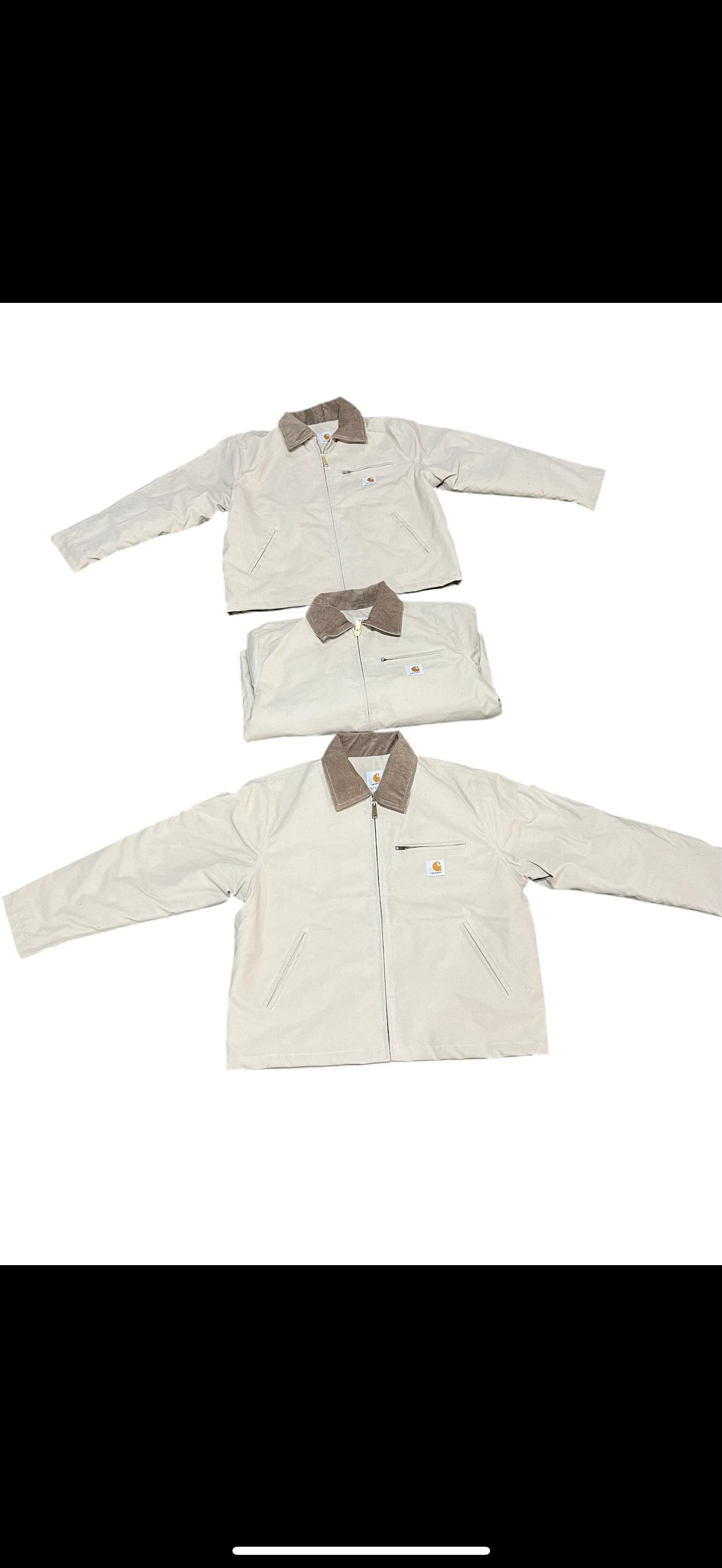 Rework style Carhartt Detroit jacket