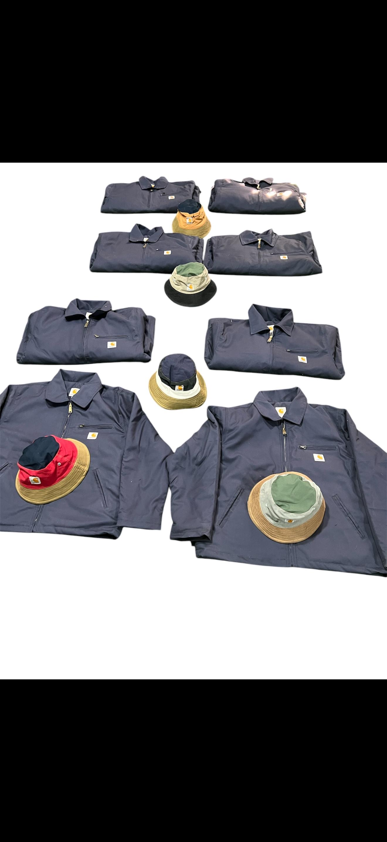 Rework style Carhartt Detroit jacket