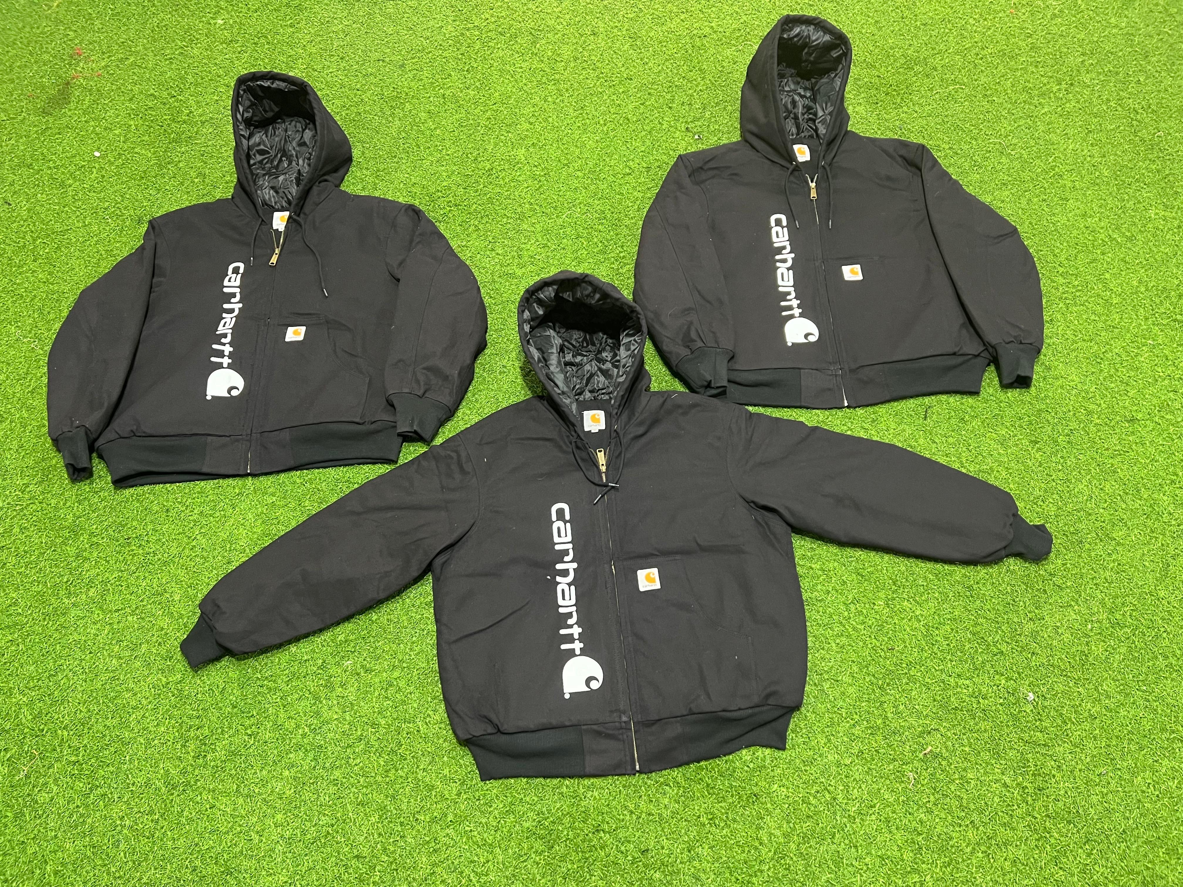 Rework style Carhartt hoodie jacket