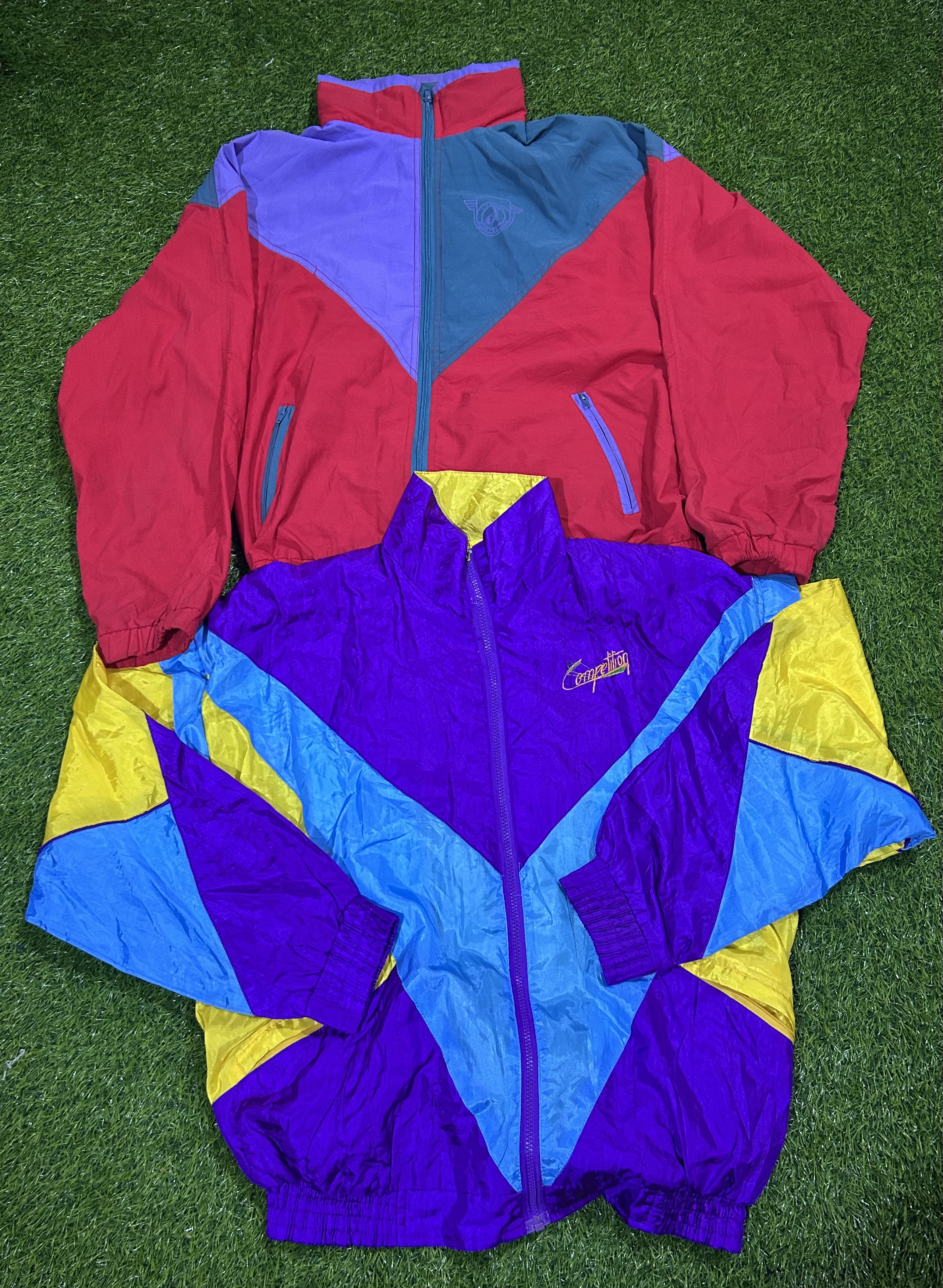 Unmarkierte Windjacke