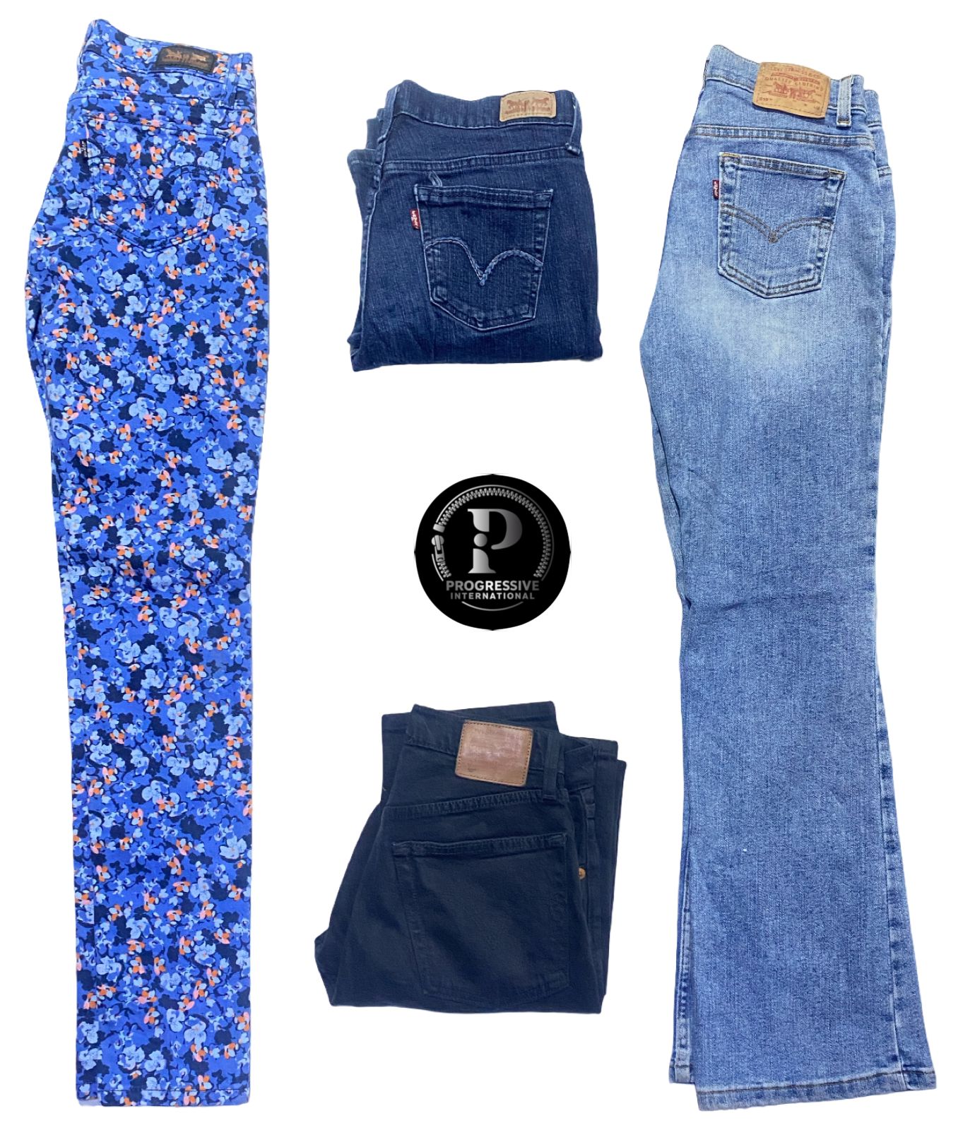 Damen Levis Hose: Pi 231
