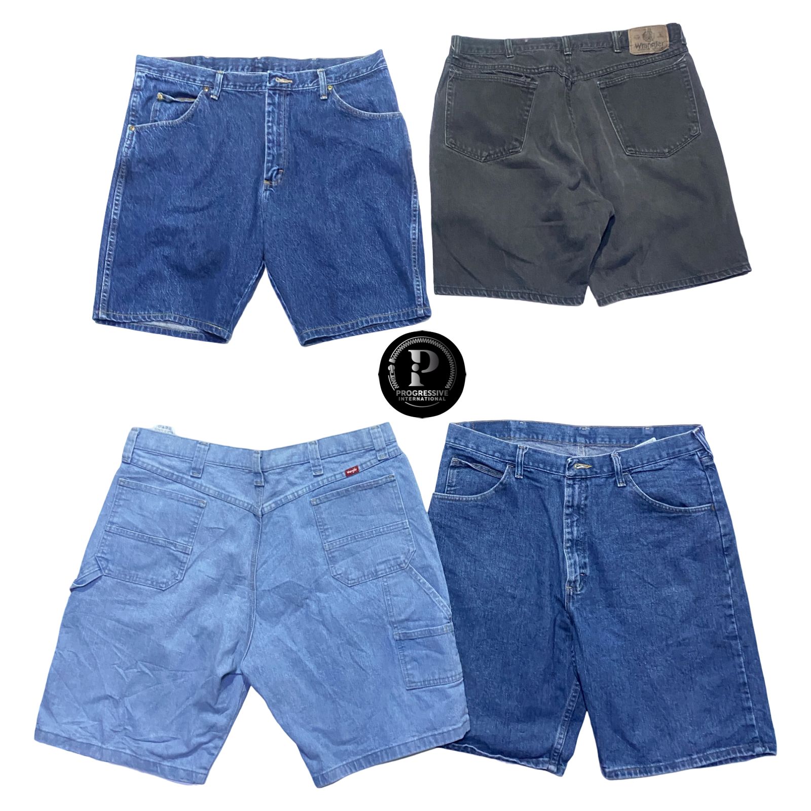 Wrangler Denim-Shorts: Pi 233