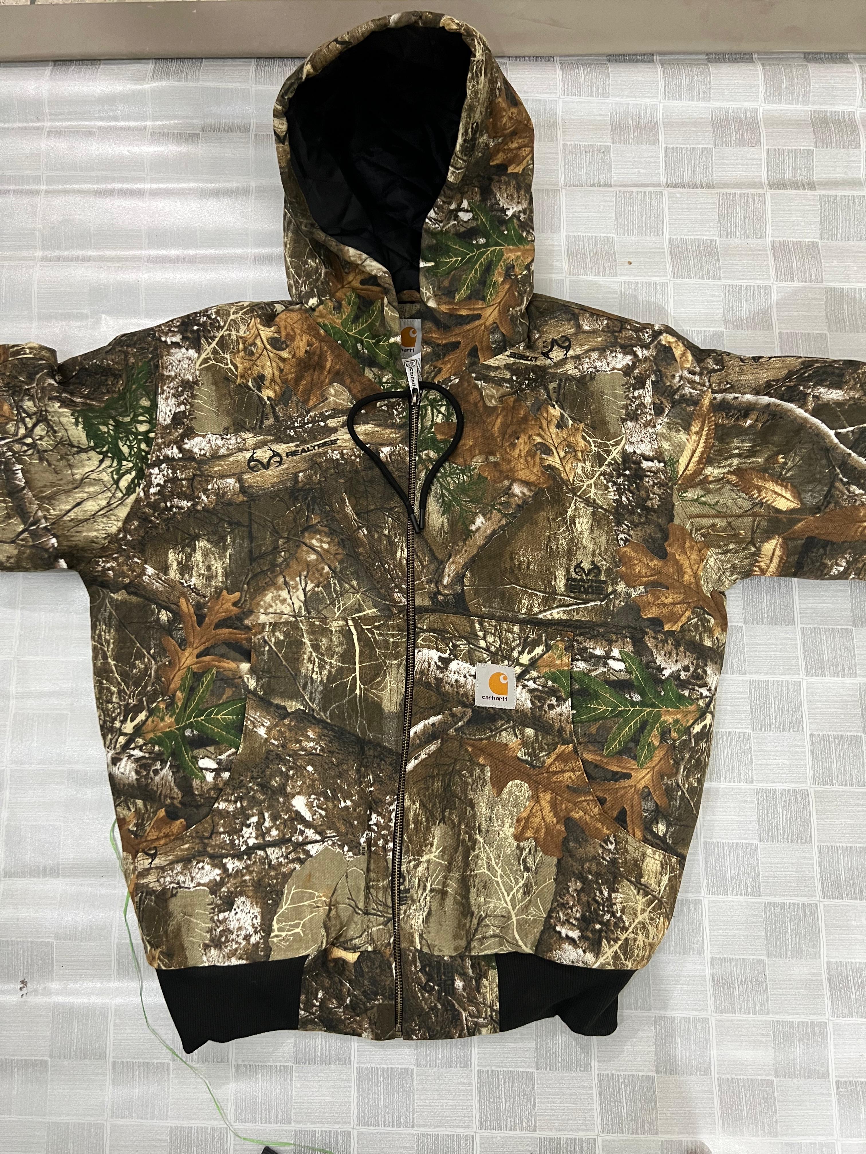 Carhartt Jungle Print Rework Style Active Jackets
