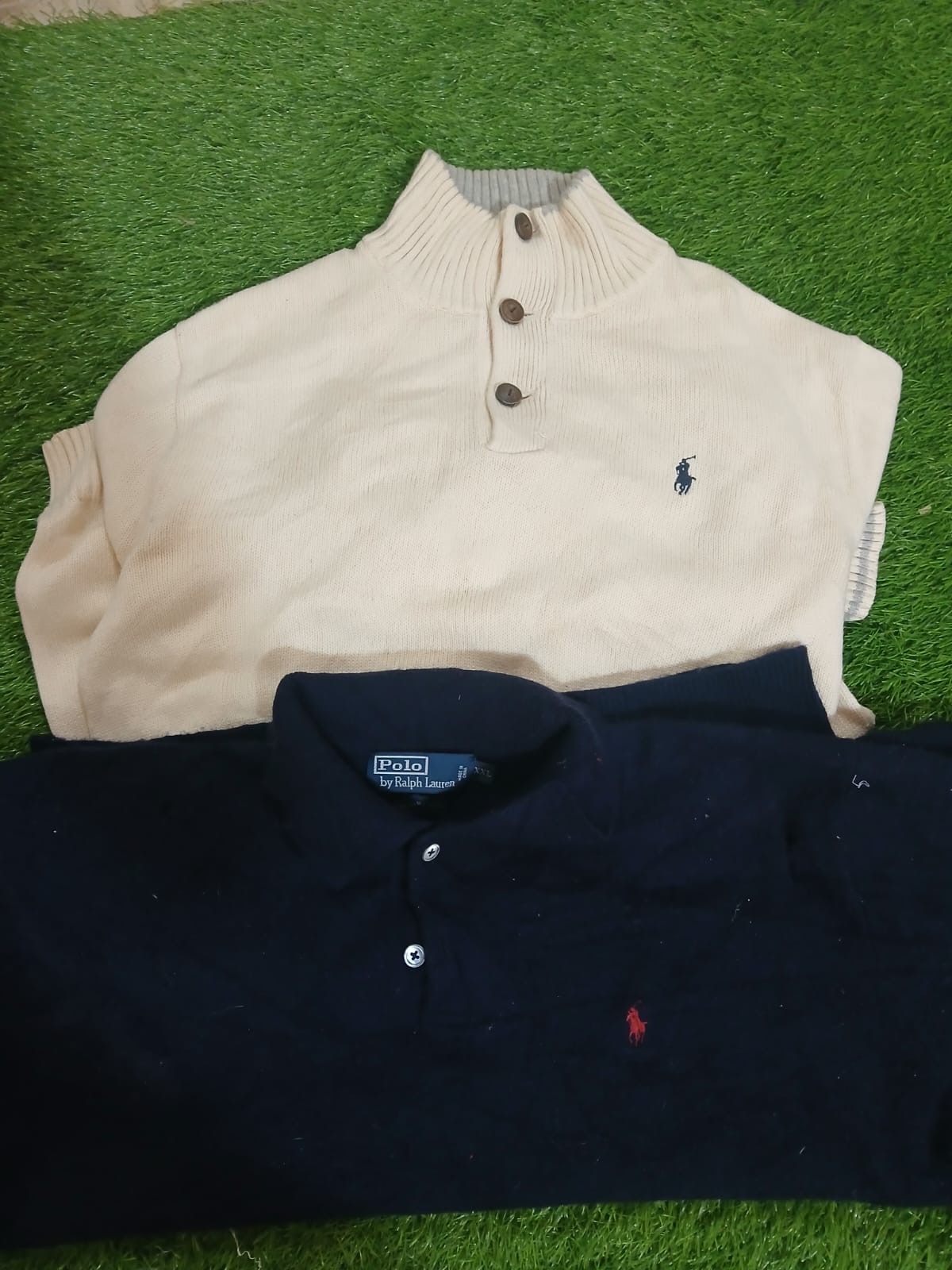 Ralph Lauren turtle neck knitwear