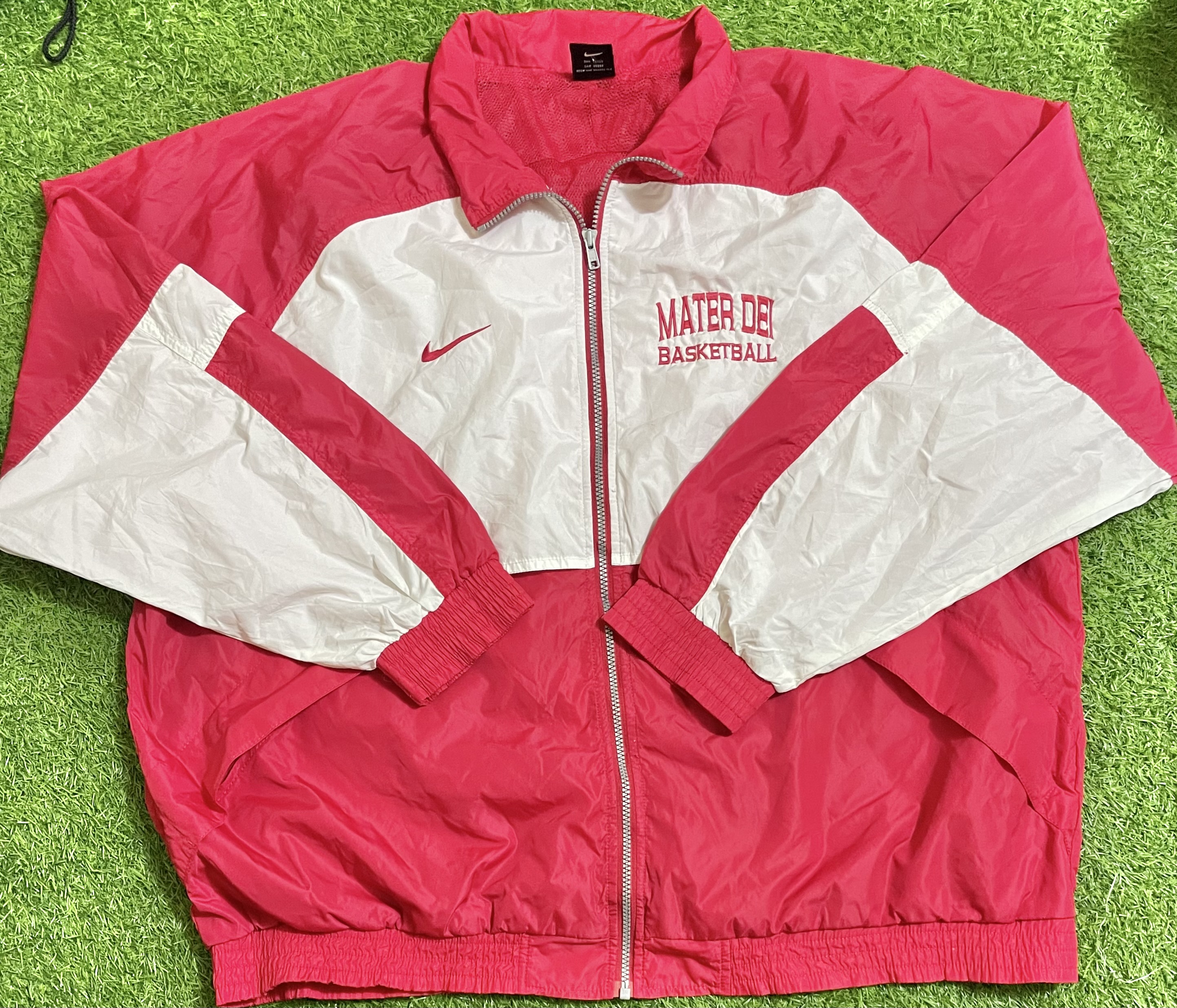 Nike/Marken Nylon/Windbreaker Jacke