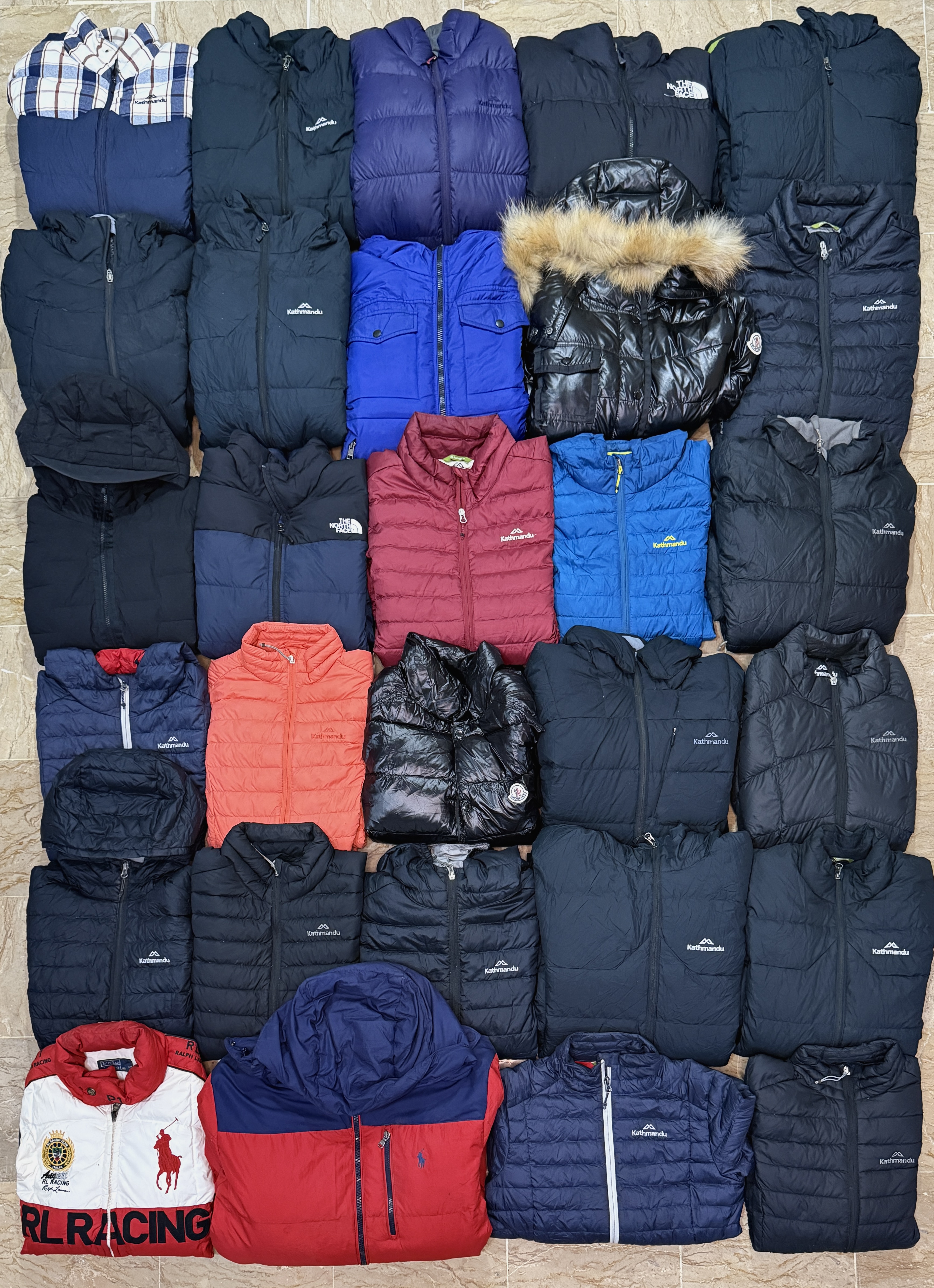TNF / moncler / kathmandu puffer