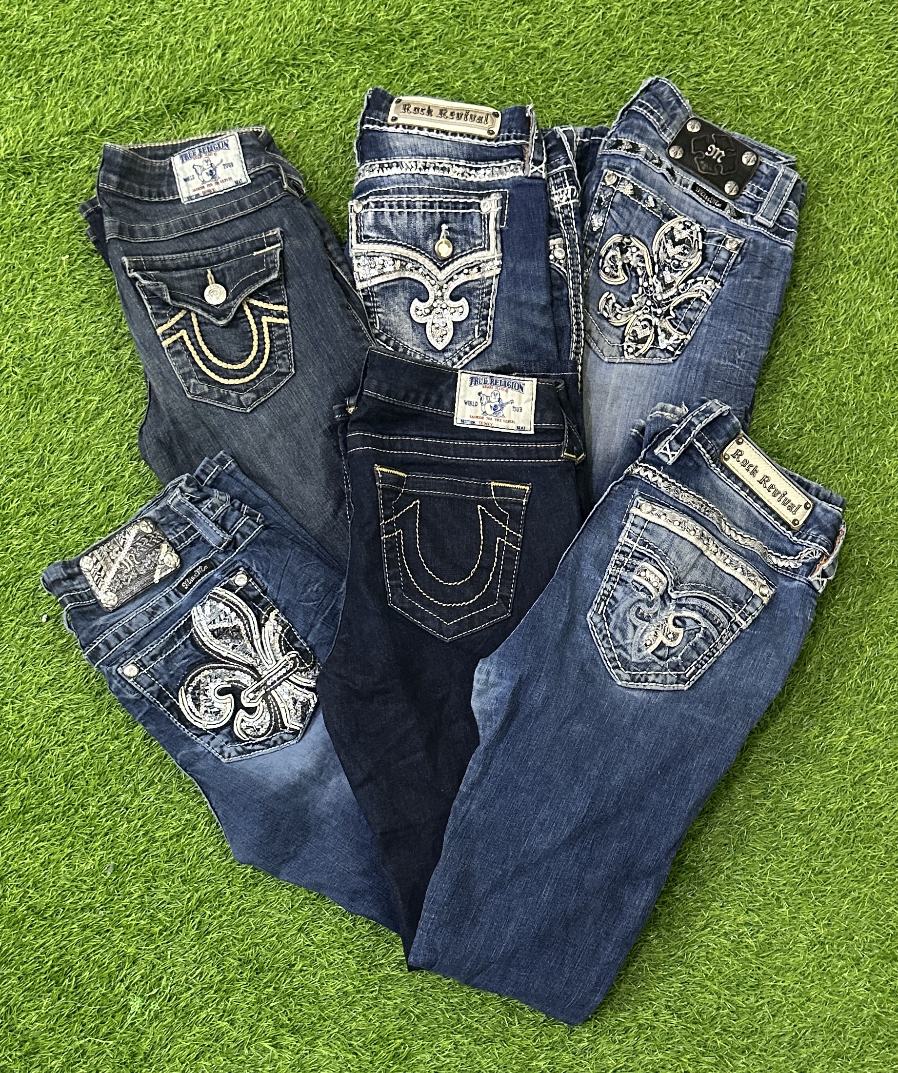 True Religion, Miss Me et Rock Revival jeans