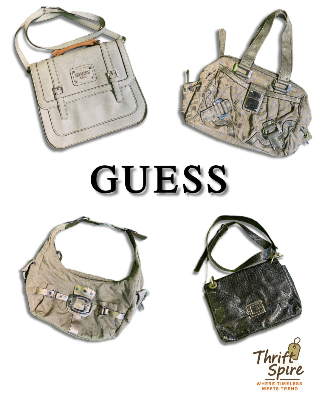 Premium GUESS Bags - (TS-0137)