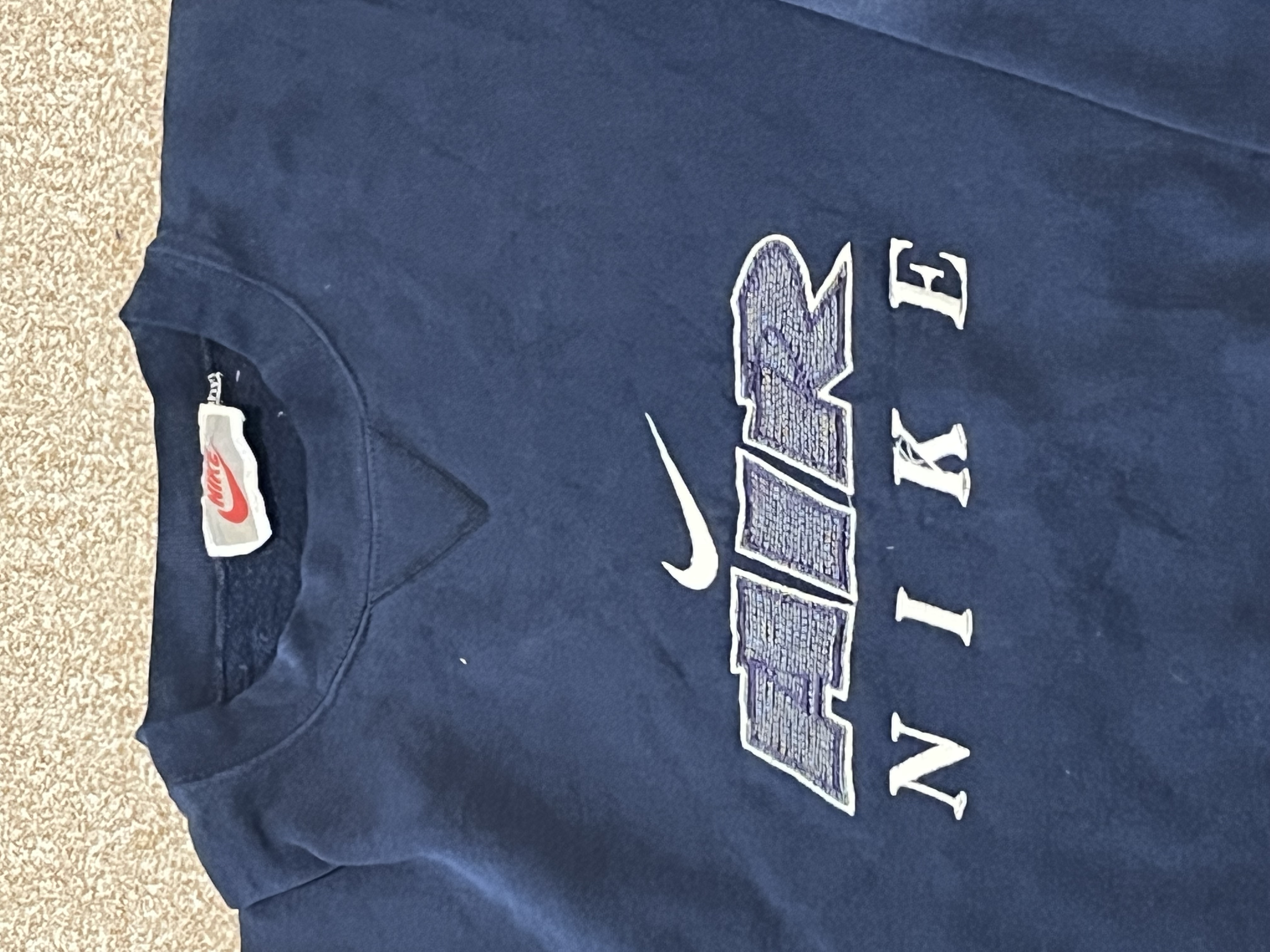 Nike polo and t-shirt