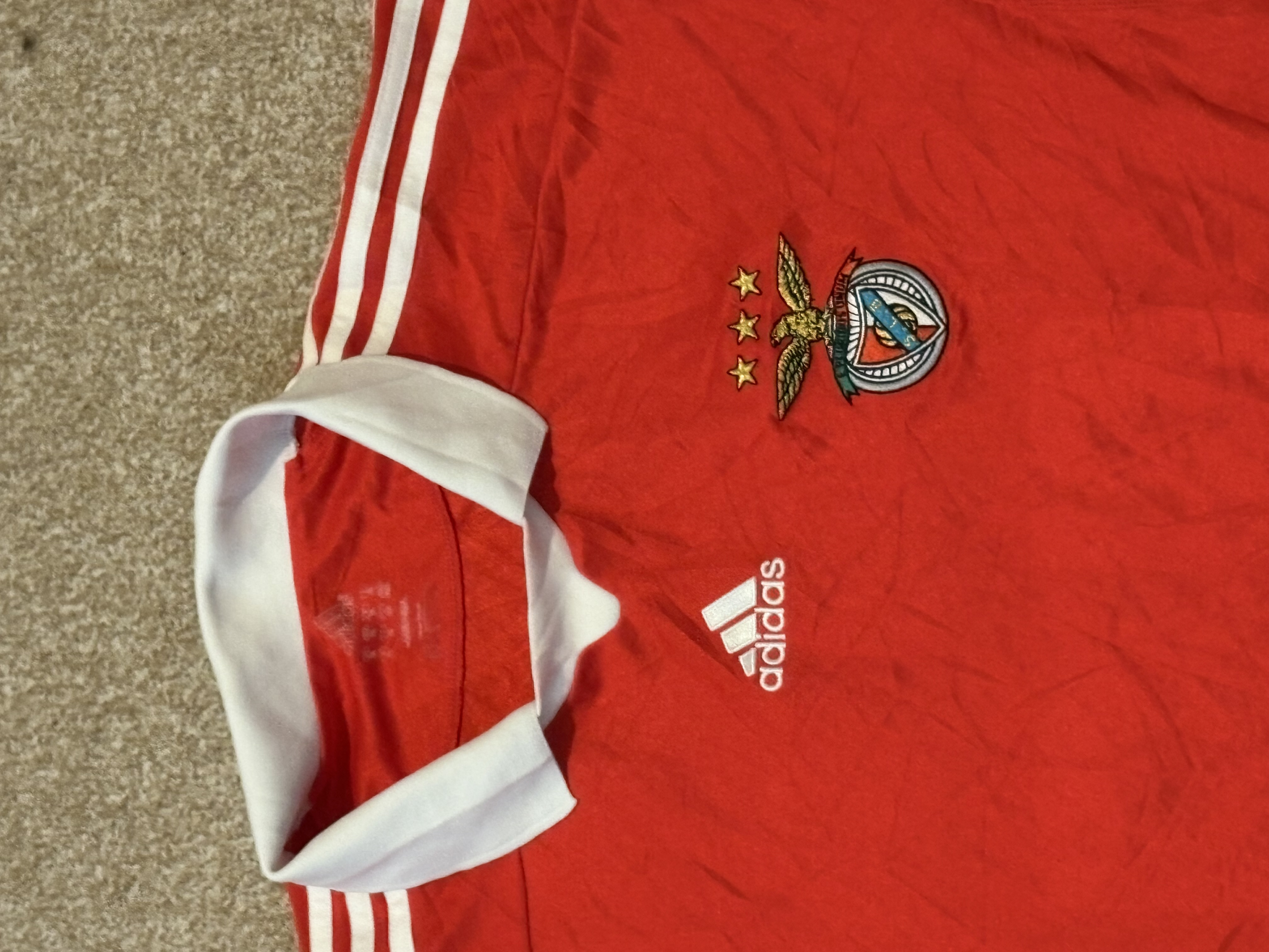 Adidas polo and t-shirts