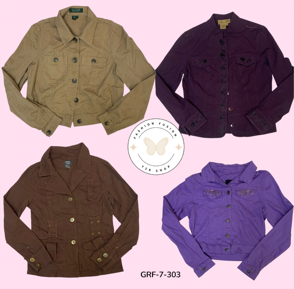 Minimalist Cotton Jacket – Breathable & Stylish (GRF-7-303)