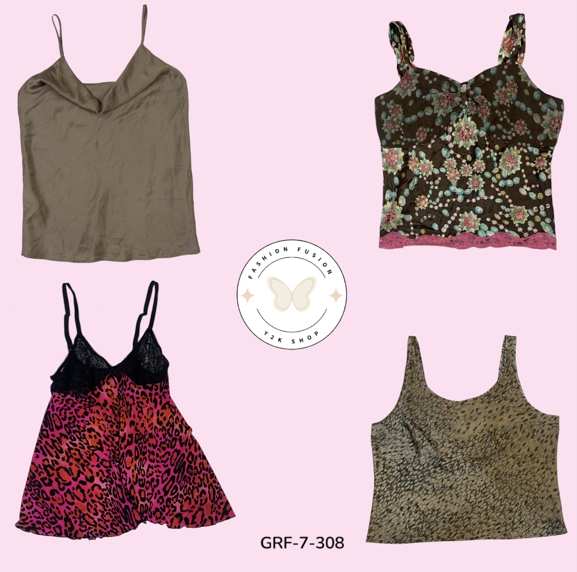 Camisole de Cetim Trendy – Perfeita para Sobrepor ou Relaxar (GRF-7-308)